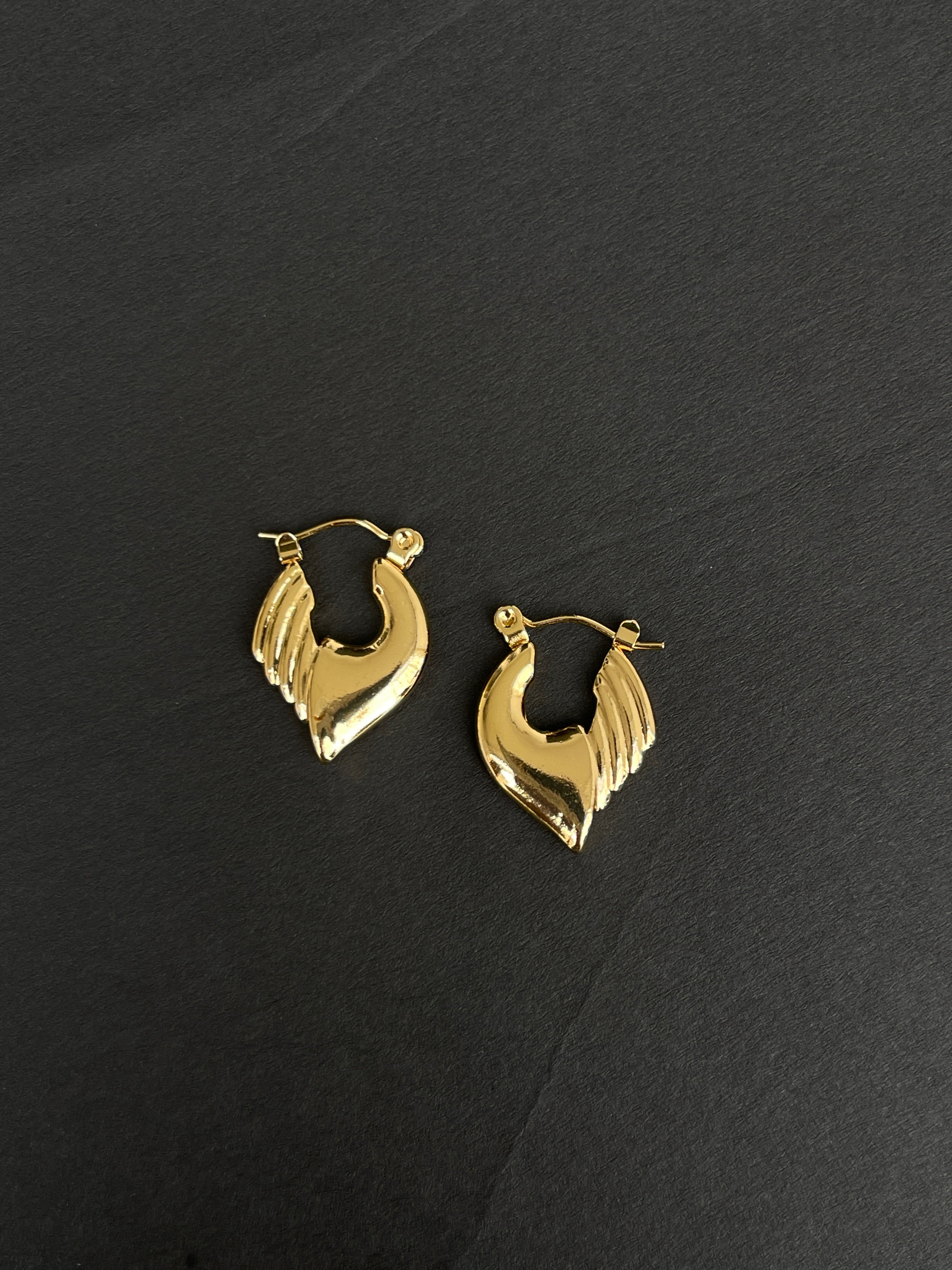V shape hoops Color won't fade