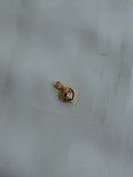 PH504 Panchaloham stone small heart locket