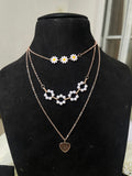 3 layers sunflower Western chain NS30179
