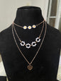 3 layers sunflower Western chain
