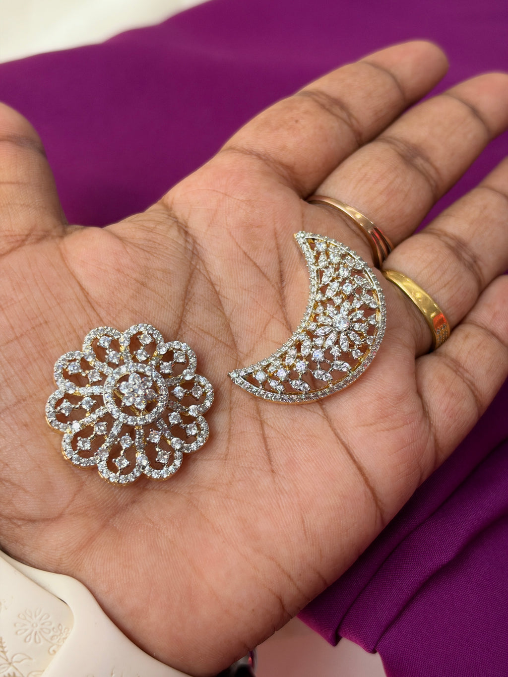Sc509 diamond finish Suryudu chandrudu