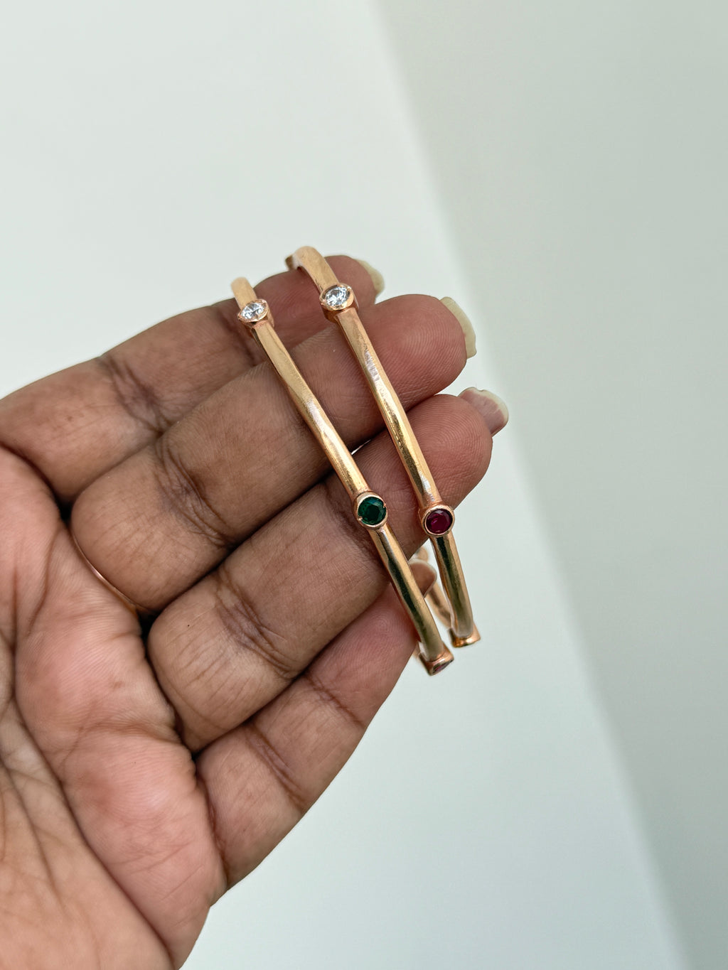 Ph135 panchaloham multi bangles for adults