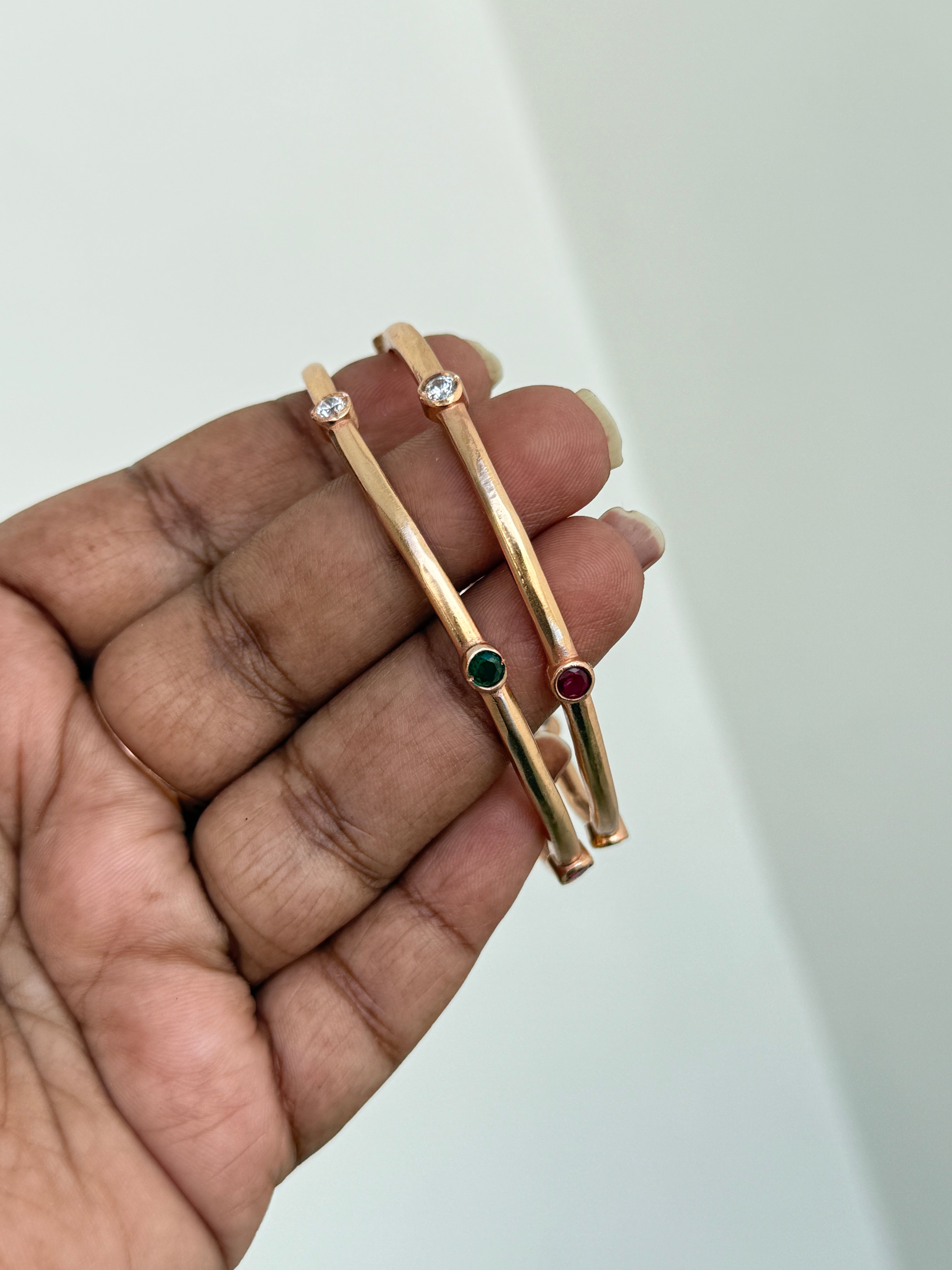 Ph135 panchaloham multi bangles for adults