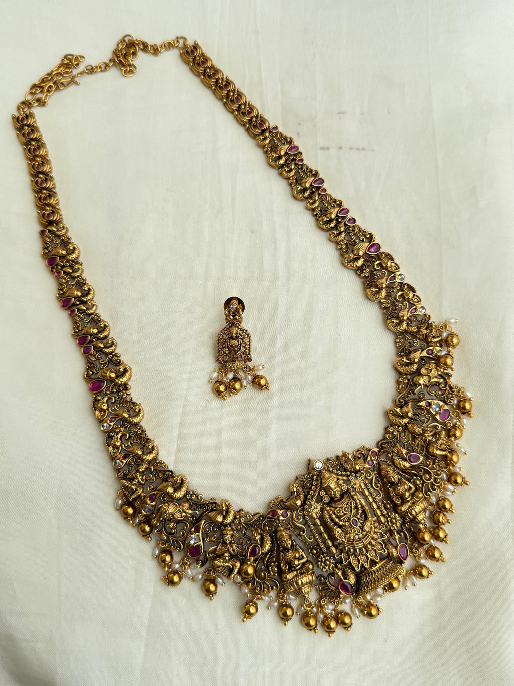 Lh2026 nakshi lakshmi devi long haram