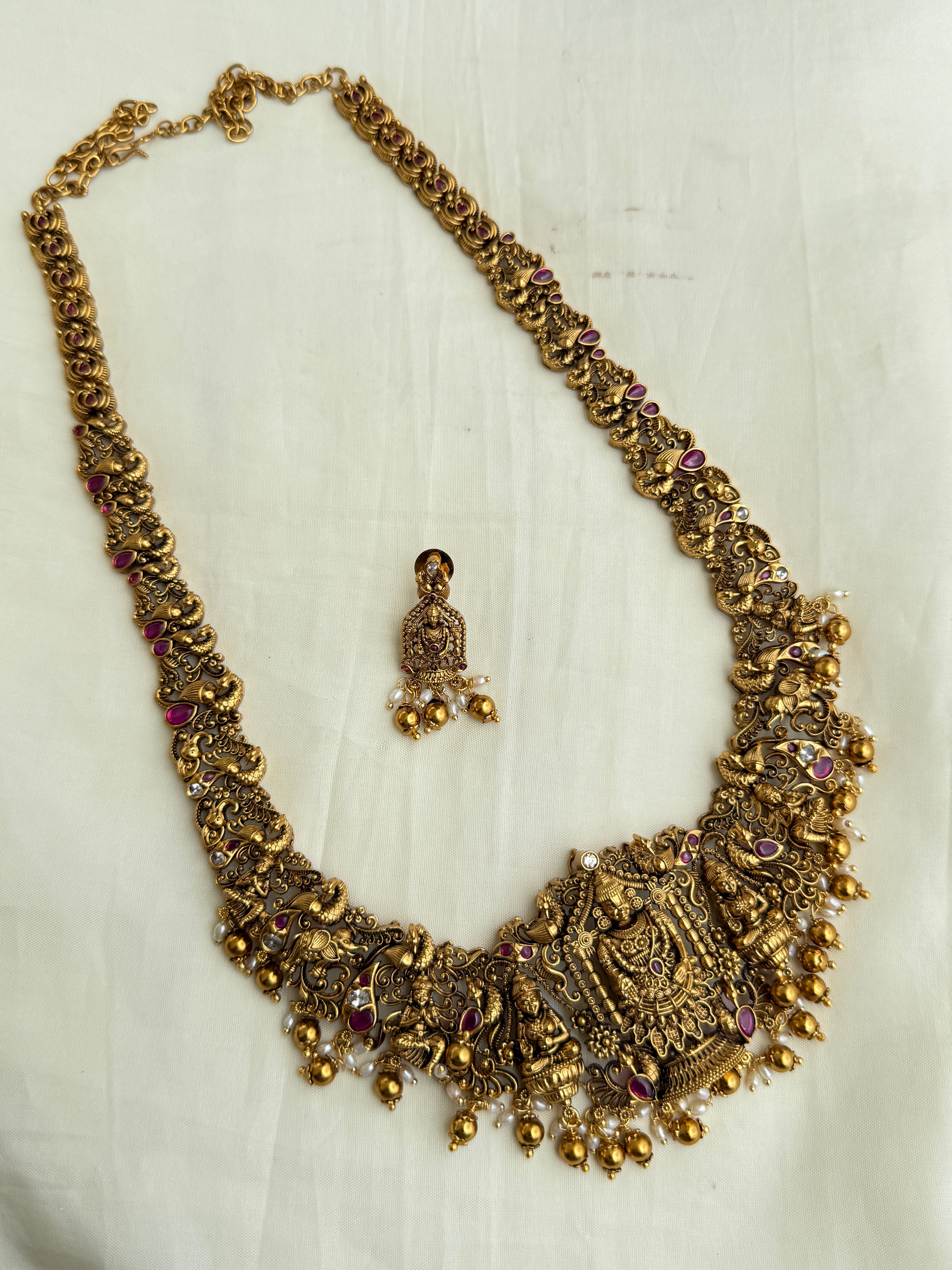 Lh2026 nakshi lakshmi devi long haram