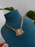 Ph080  lotus panchaloham neckset