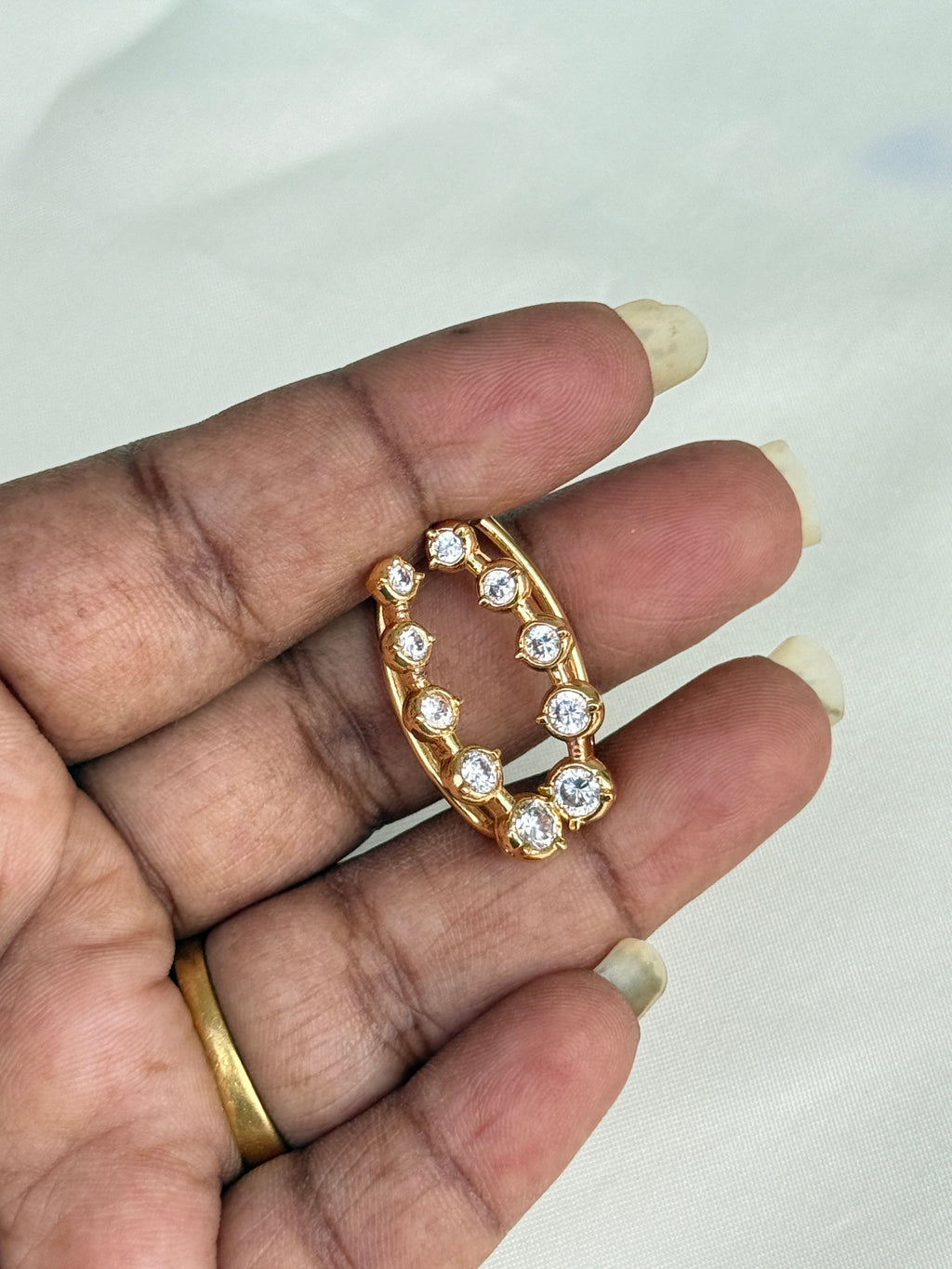 Ph092 panchaloham earcuffs