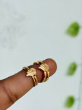 Panchaloham polished  toe rings tr014