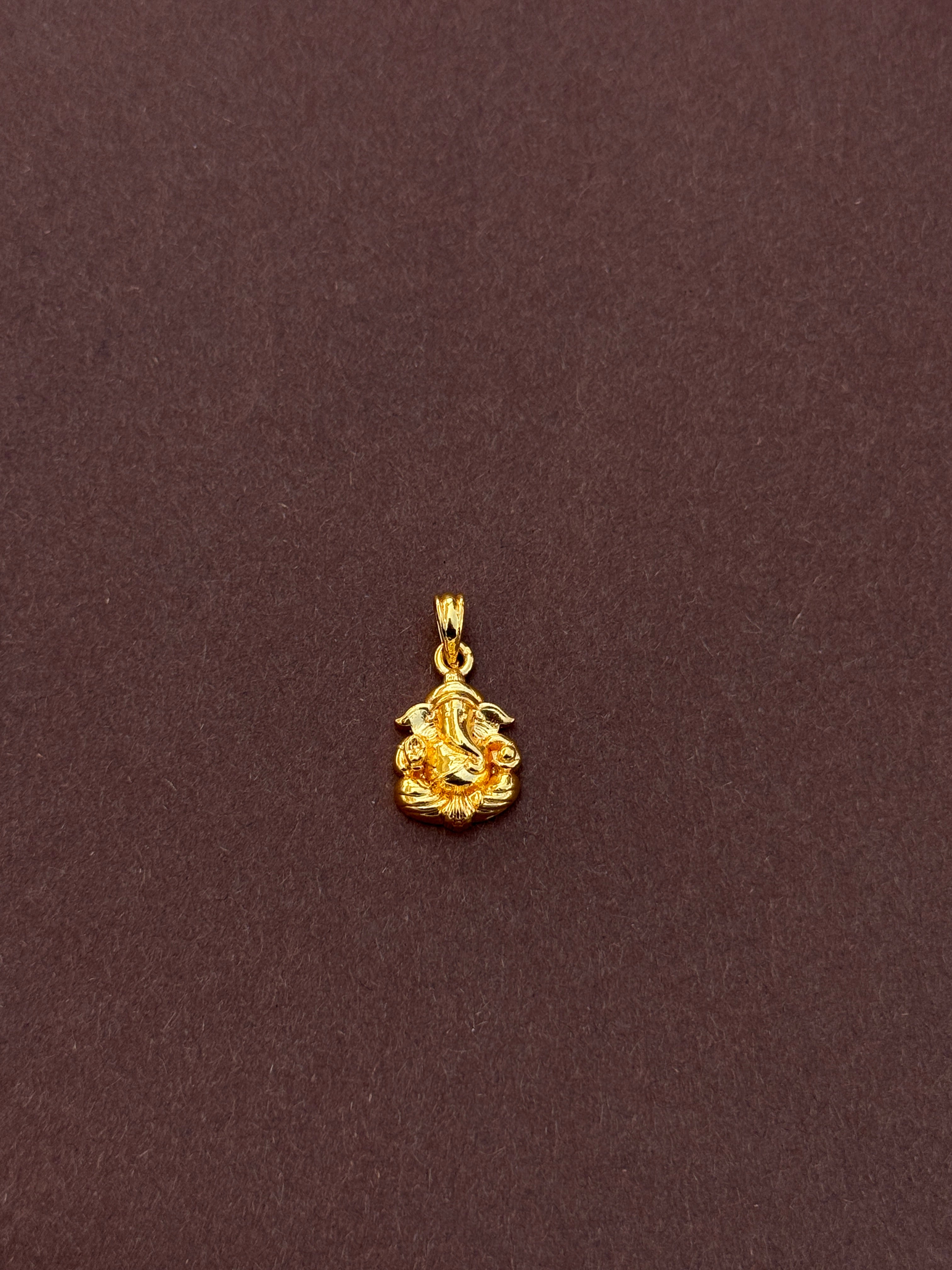 Ph223 panchaloham lord vinayaka pendant