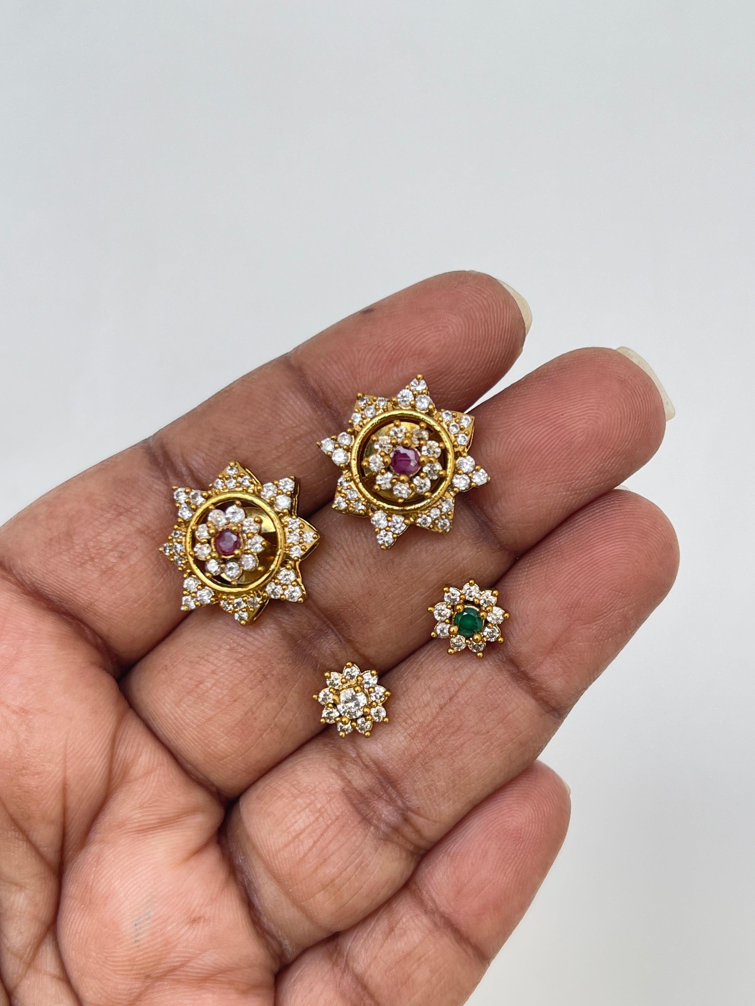 Star changeable studs