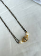 2 lines short nakshi ball blackbeads