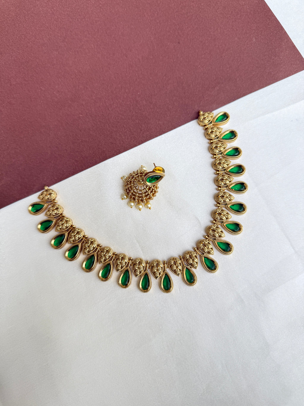 Ns392 flower neckset