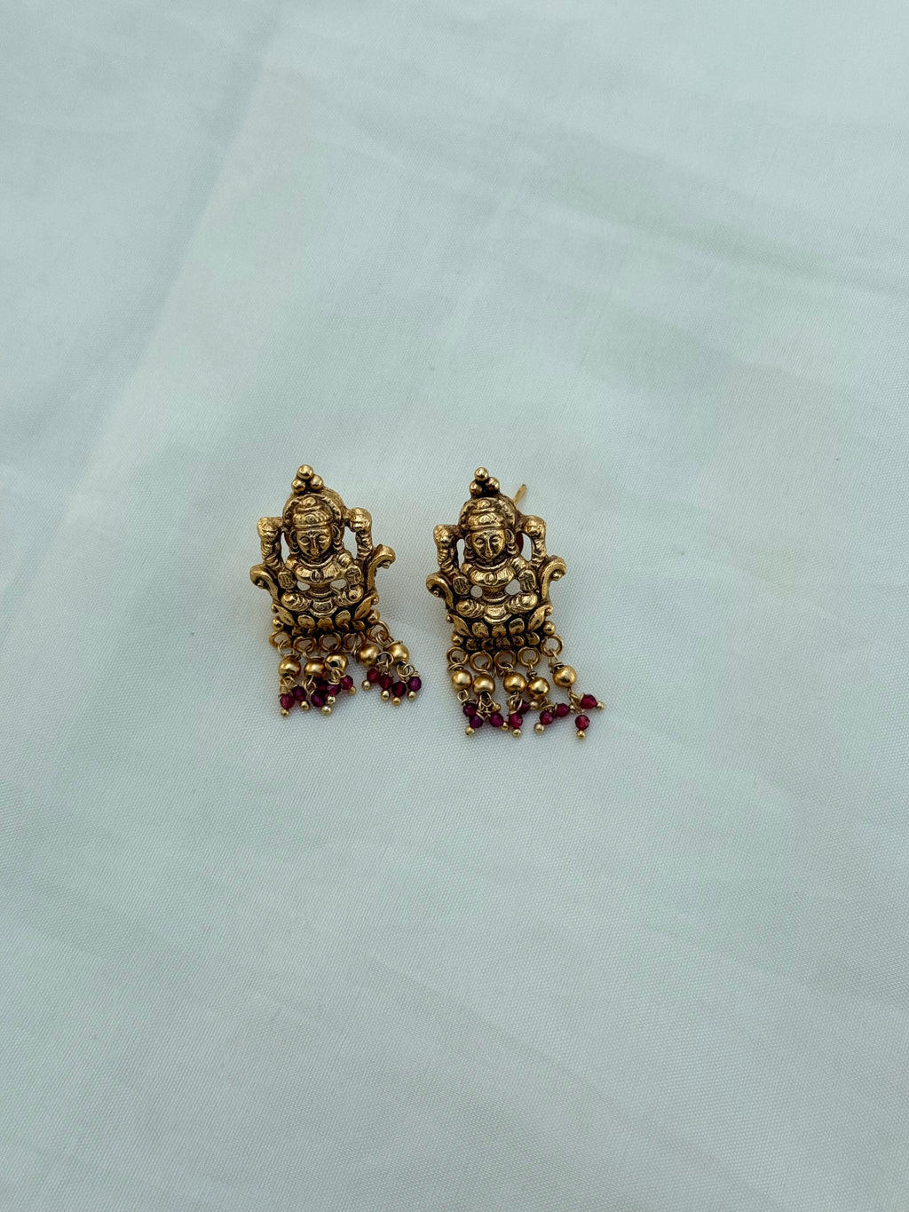 Se507 Lakshmi Devi nakshi earrings