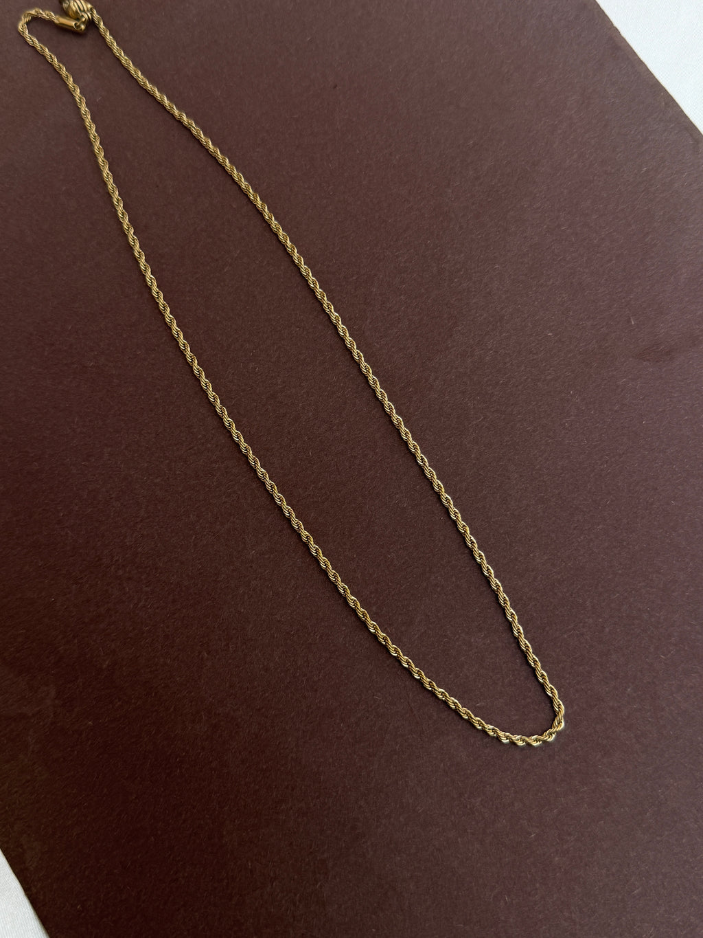 Dc020 anti tarnish daily wear chain