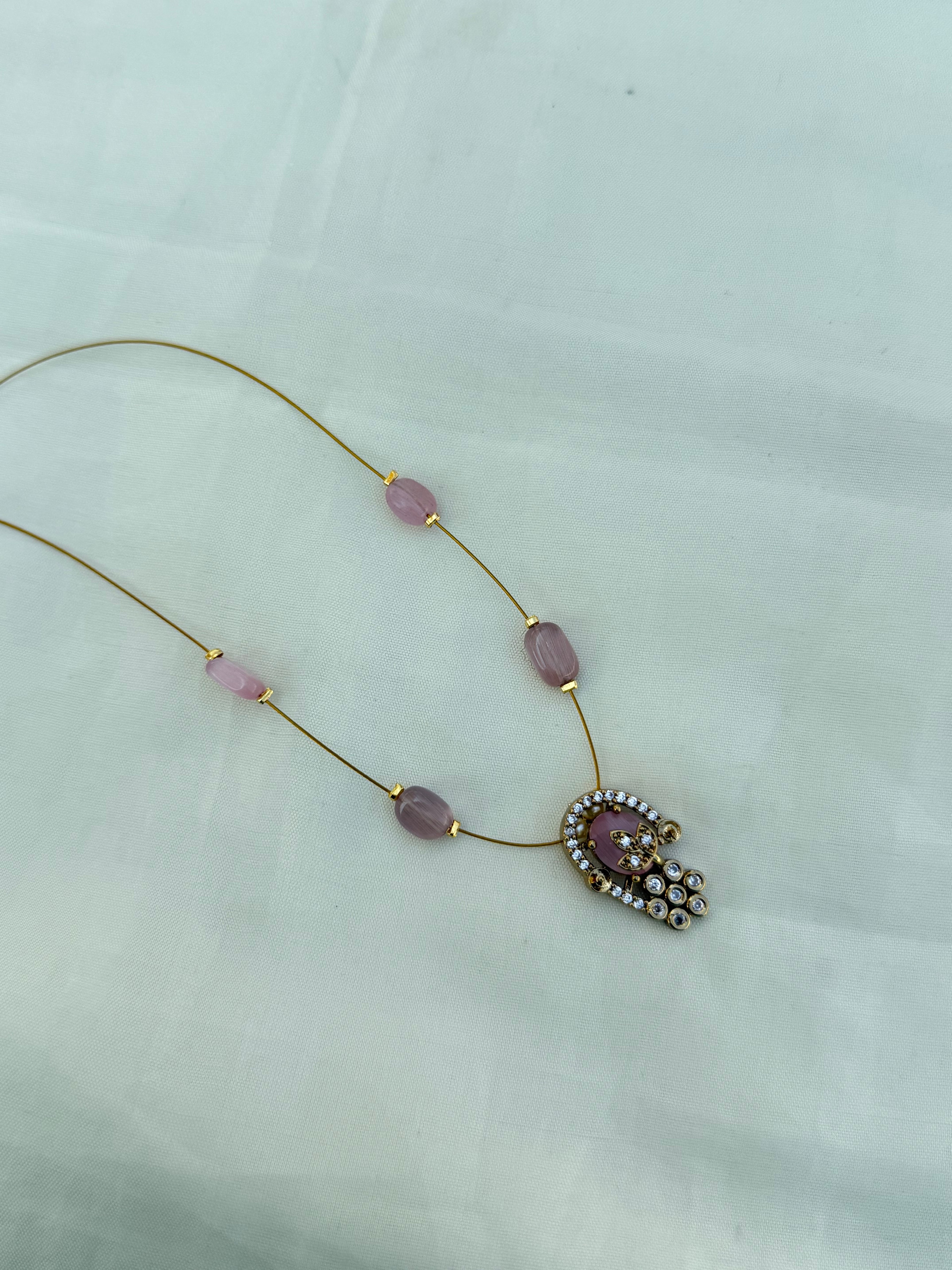 Ns0017 Western flower invisible Neckset