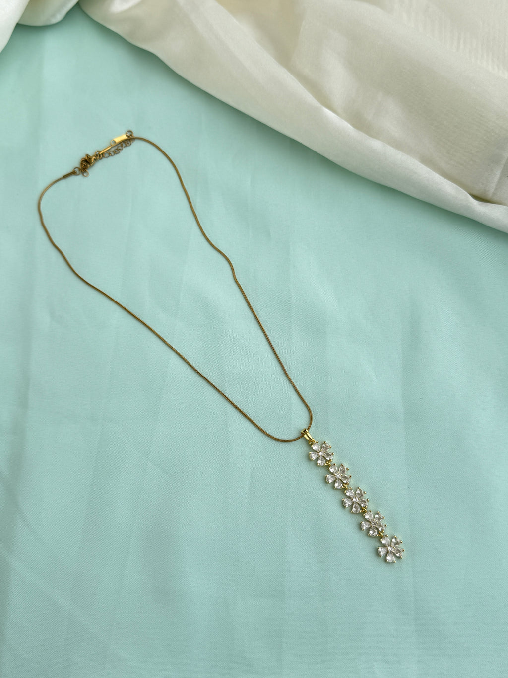 Dc131 anti tarnish 16 to 18 inches adjustable dailywear chain