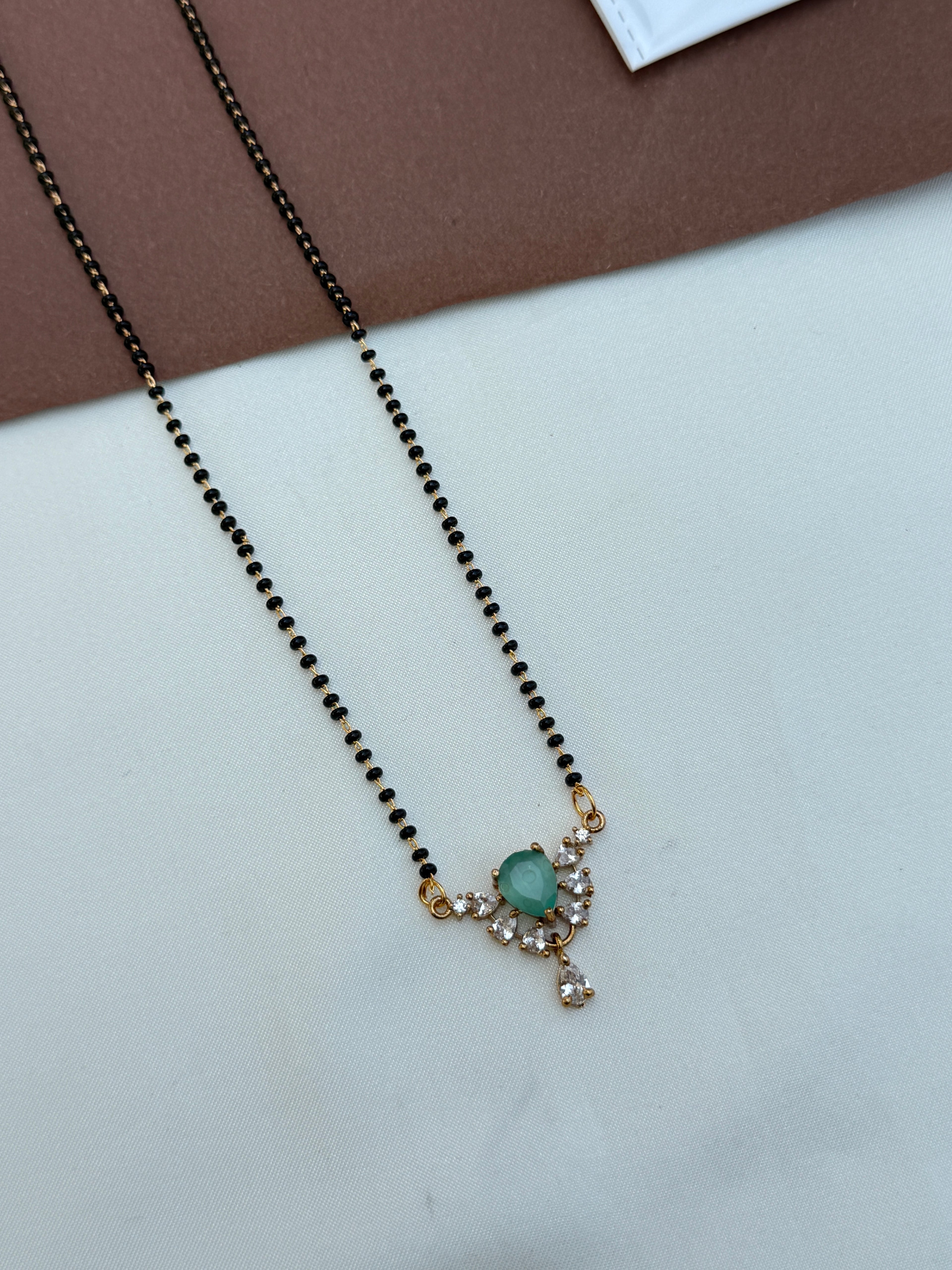 Bb103  18 inches single line blackbeads