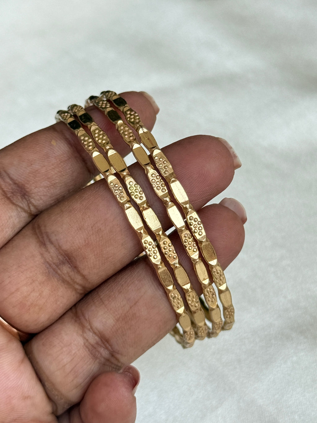 Ph112 panchaloham plain bangles