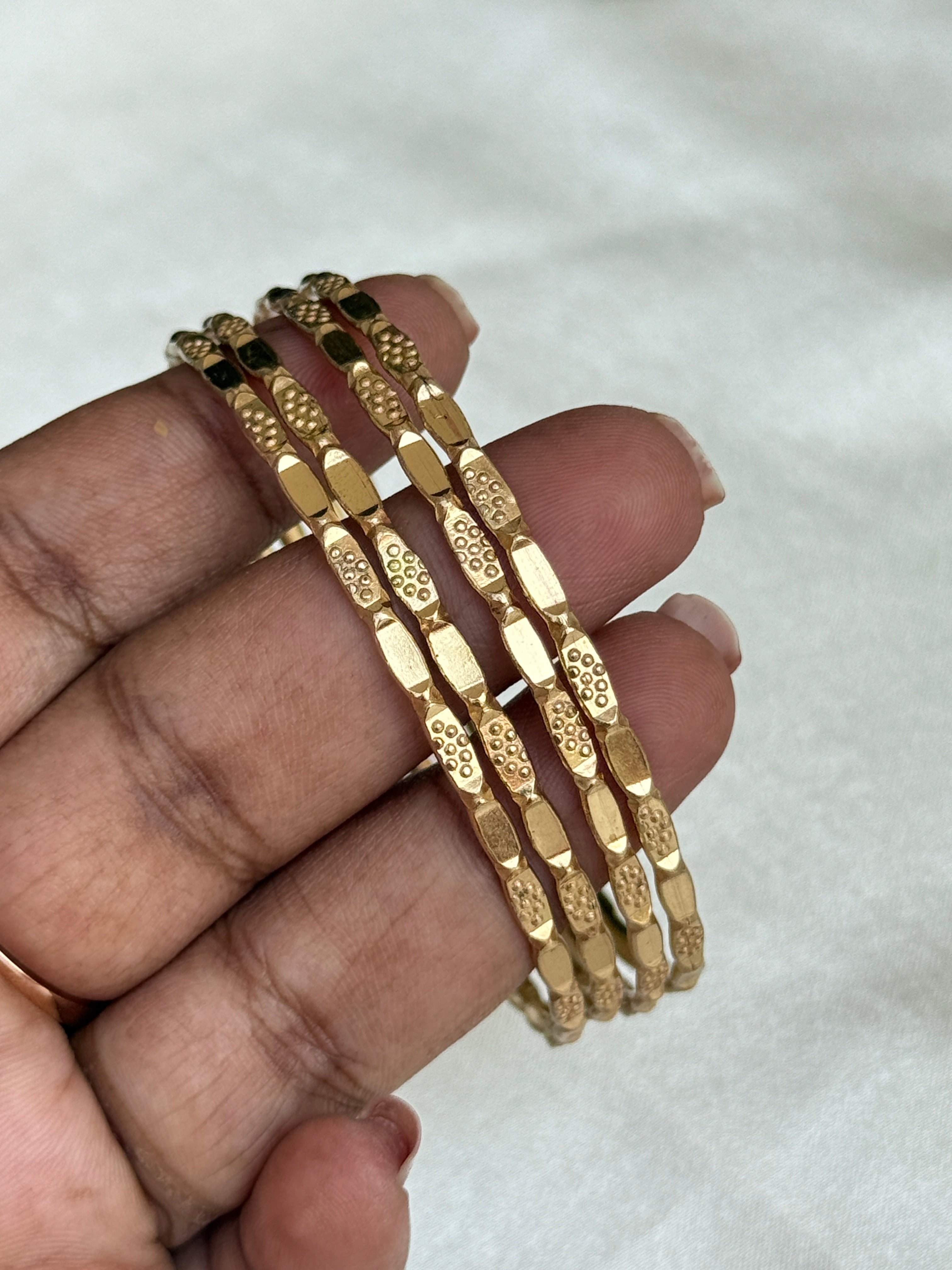 Ph112 panchaloham plain bangles