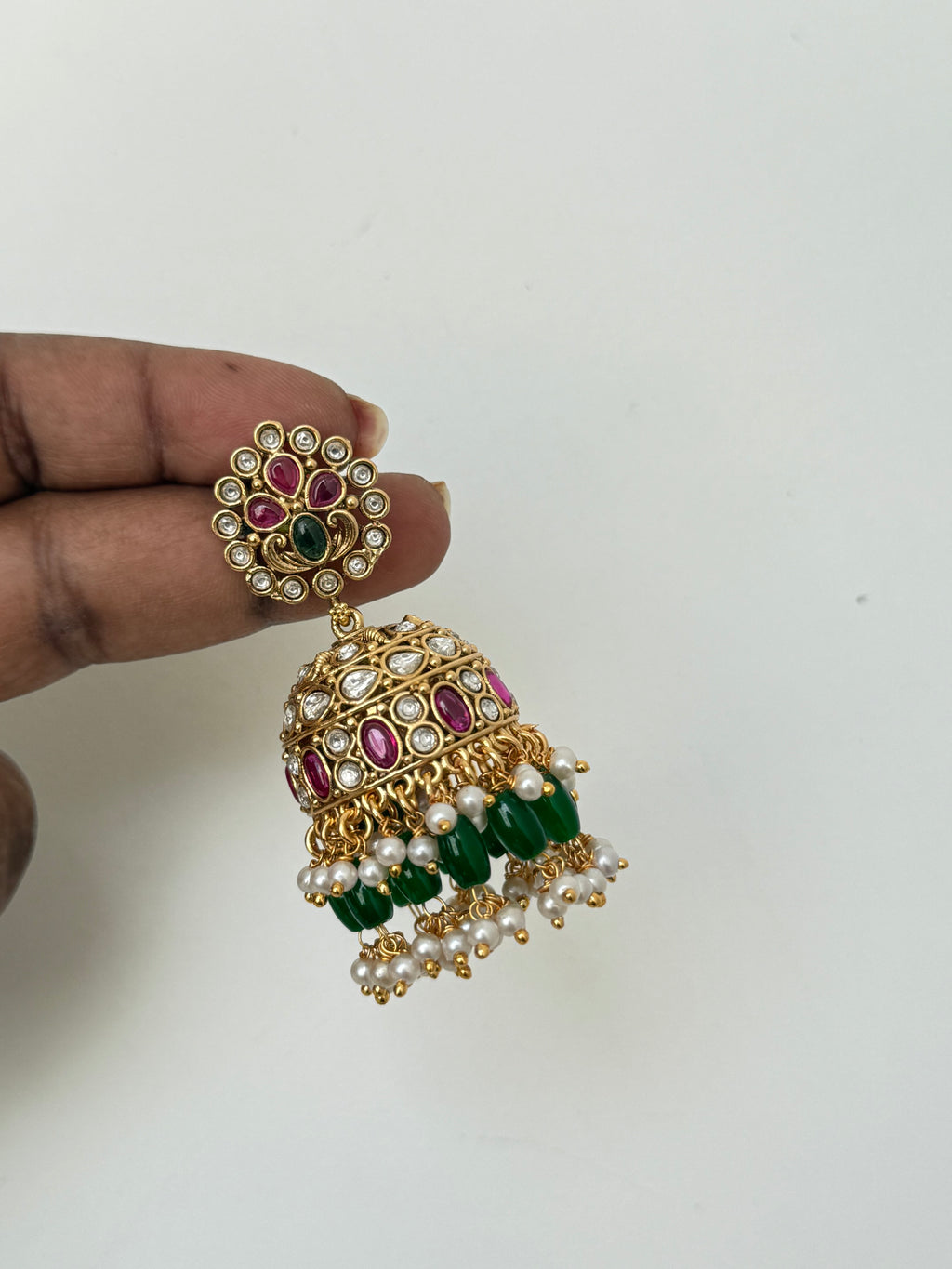 Kundan butta Earrings er1502