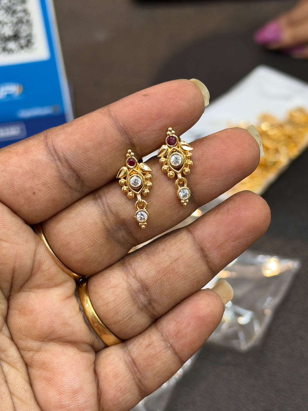 Ph903 panchaloham back screw hanging studs
