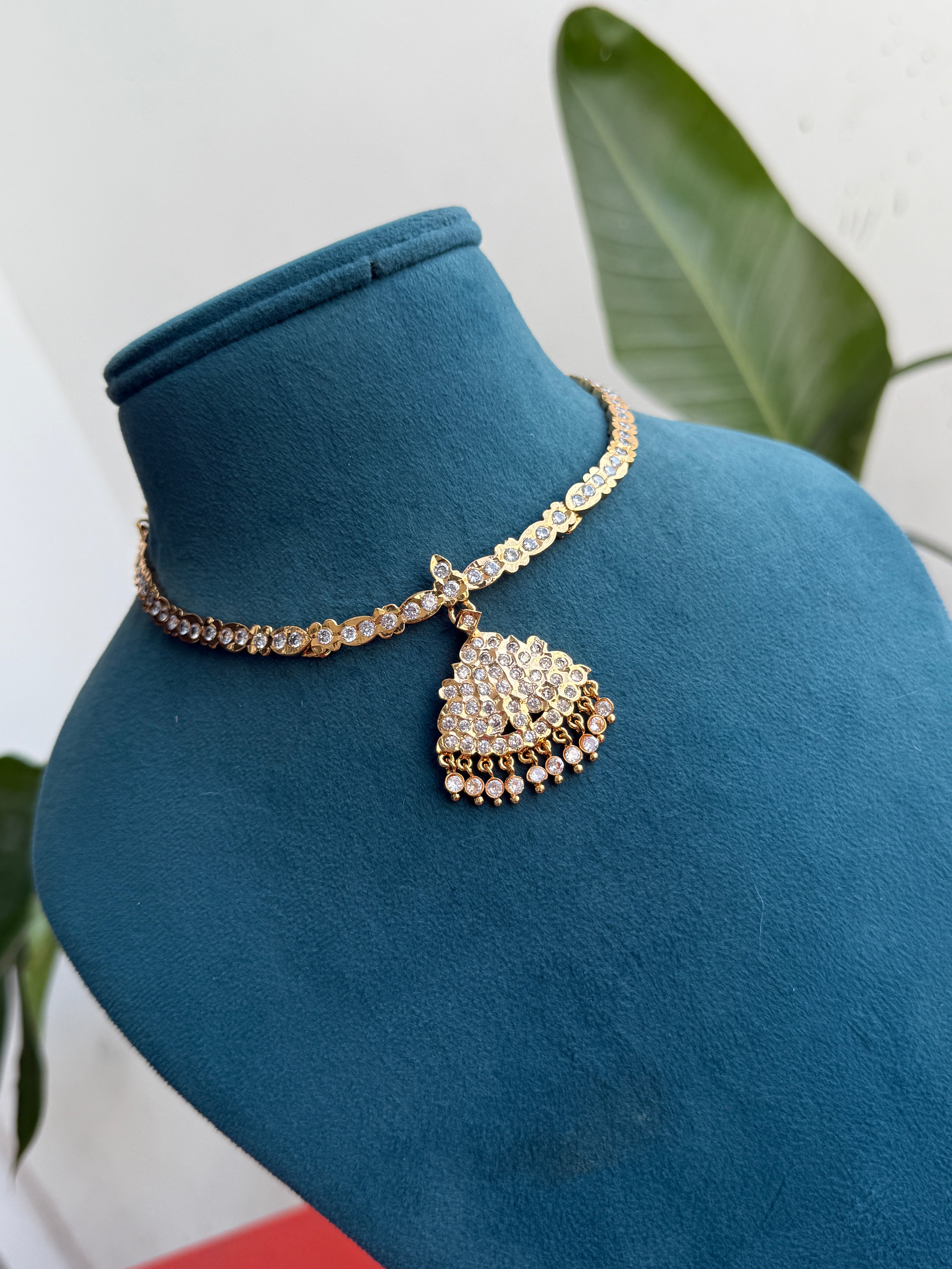 Ph158 panchaloham kante neckset