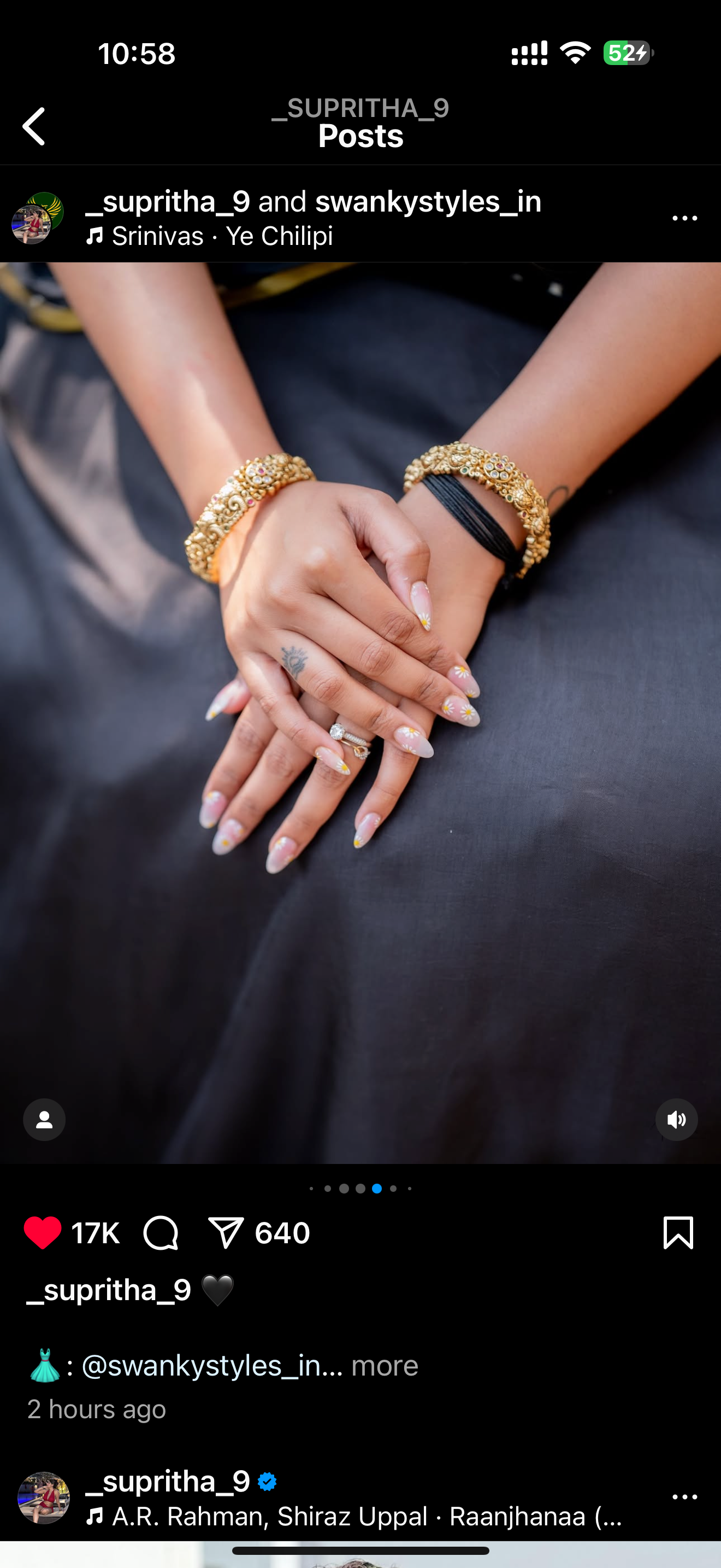 Nakshi openable bangles sb522