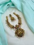 NS0051 rice pearl nakshi Lakshmi Devi Neckset