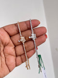 Crown adjustable bracelet in 2 colors br510
