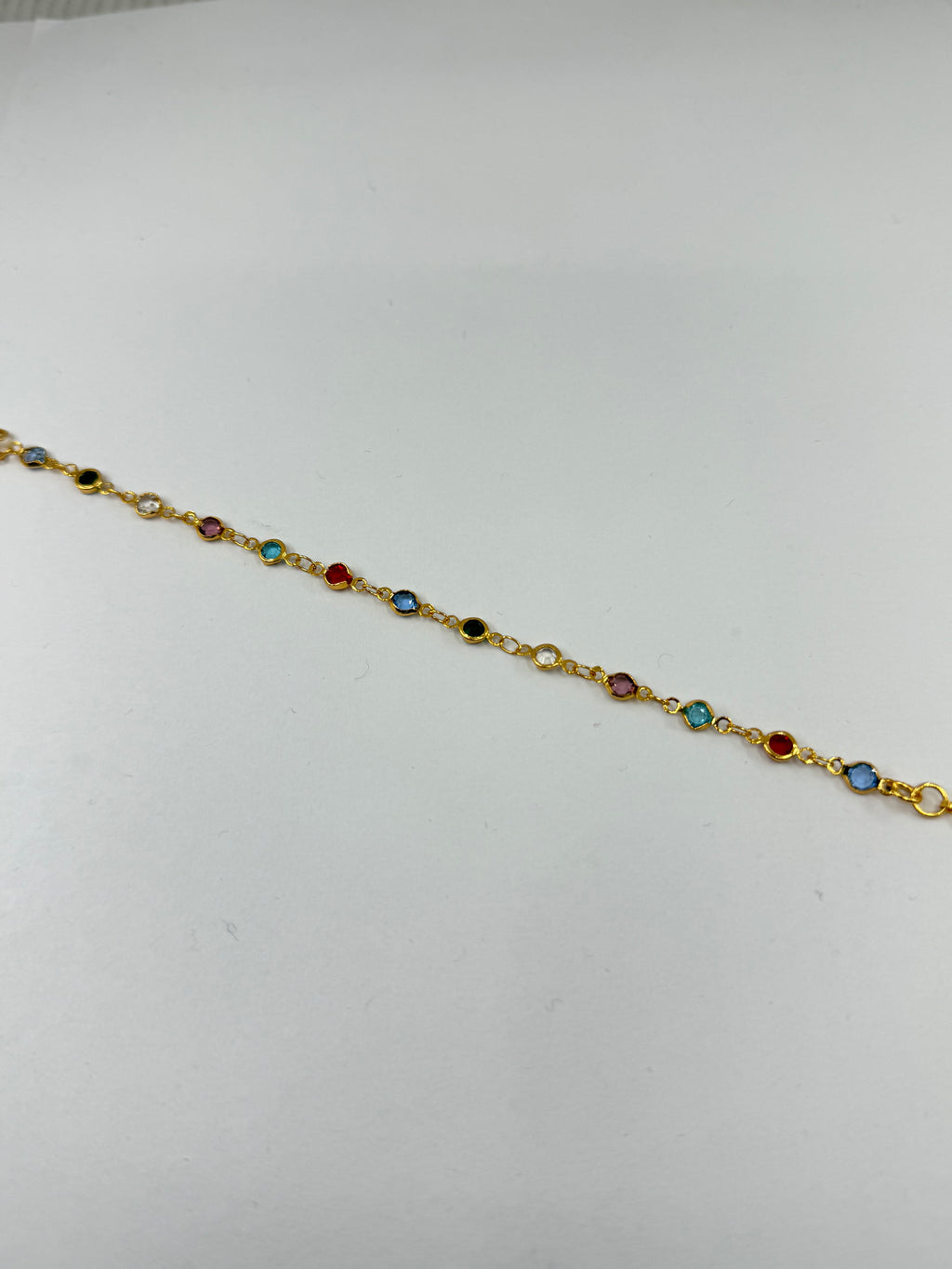Br514 navarathan bracelet