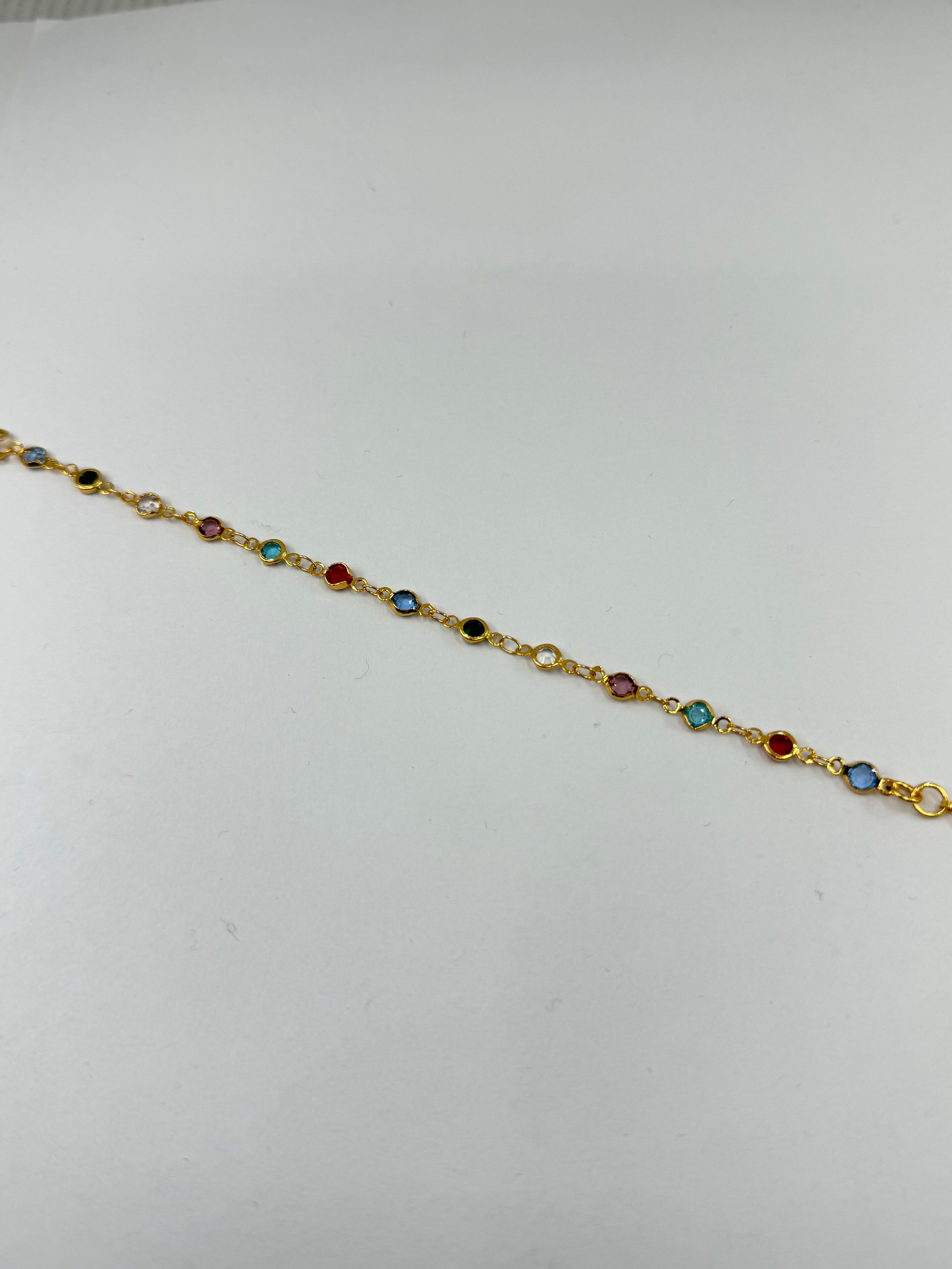 Br514 navarathan bracelet