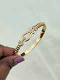 AB004 gold replica anti tarnish bracelet