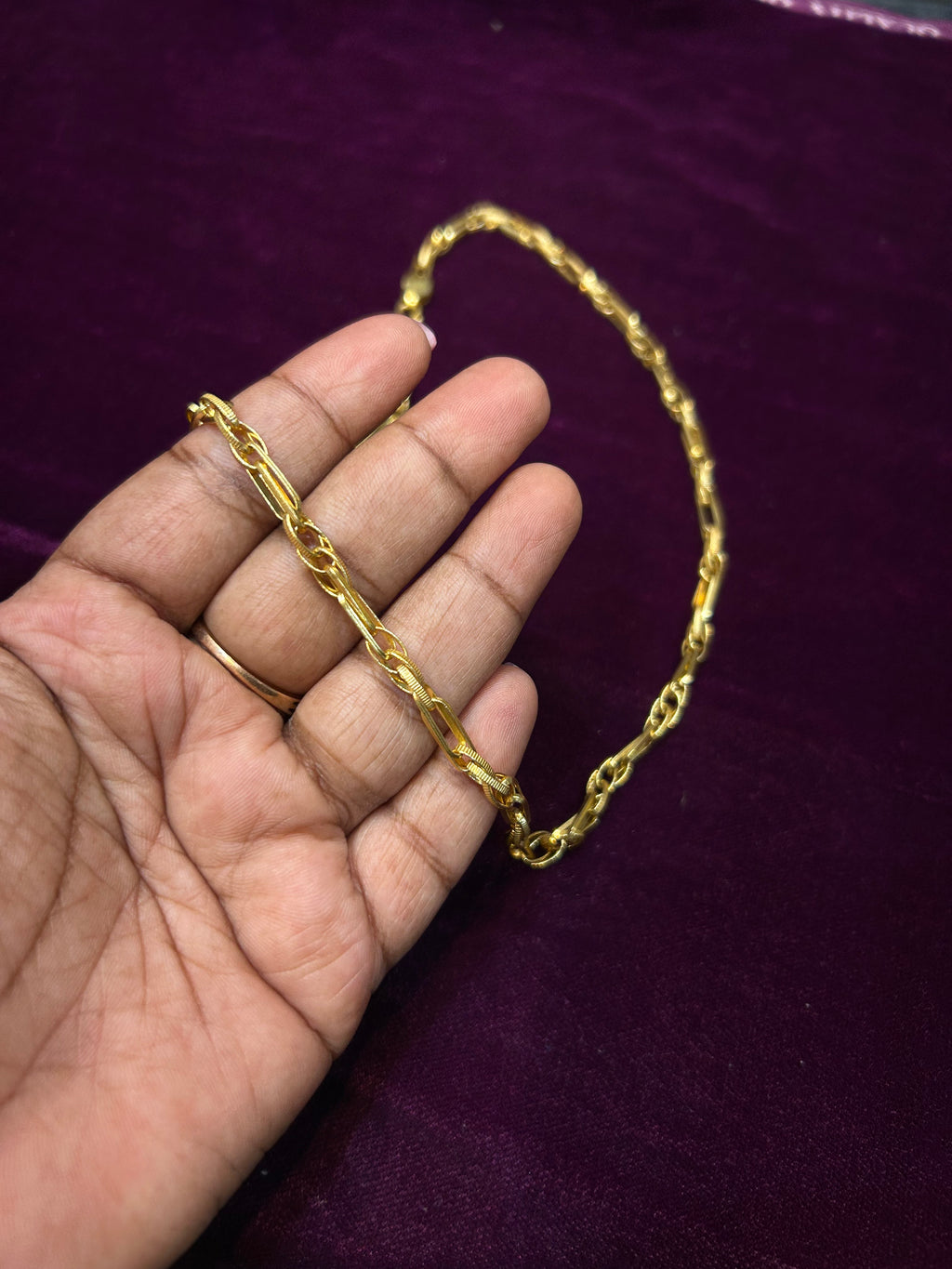 Ph621 Panchaloham 20inches men’s unpolished chain