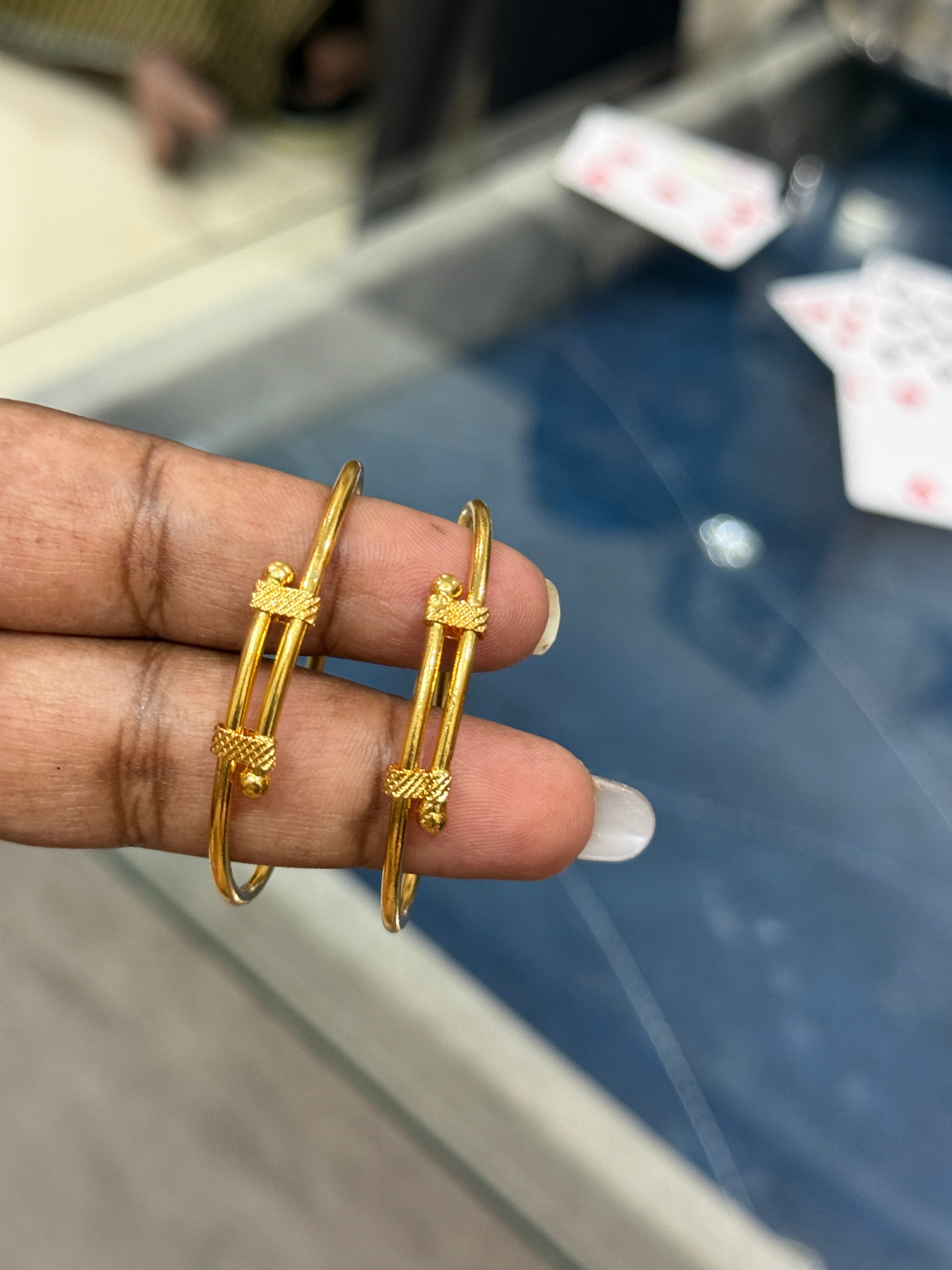 Kd013 kids adjustable bangles adjustable for 1-8 to 1-14