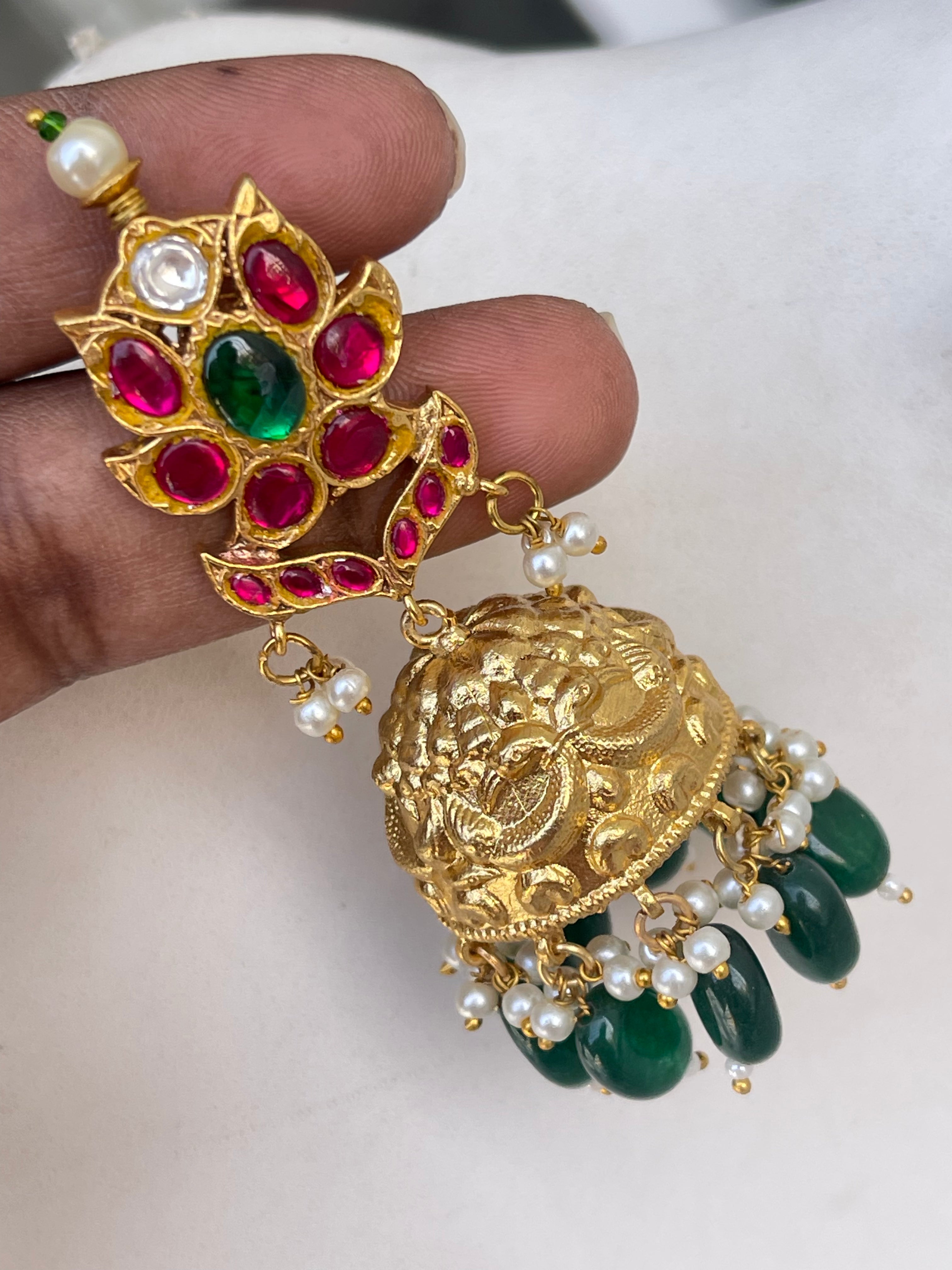 Jadau Kundan butta er5020