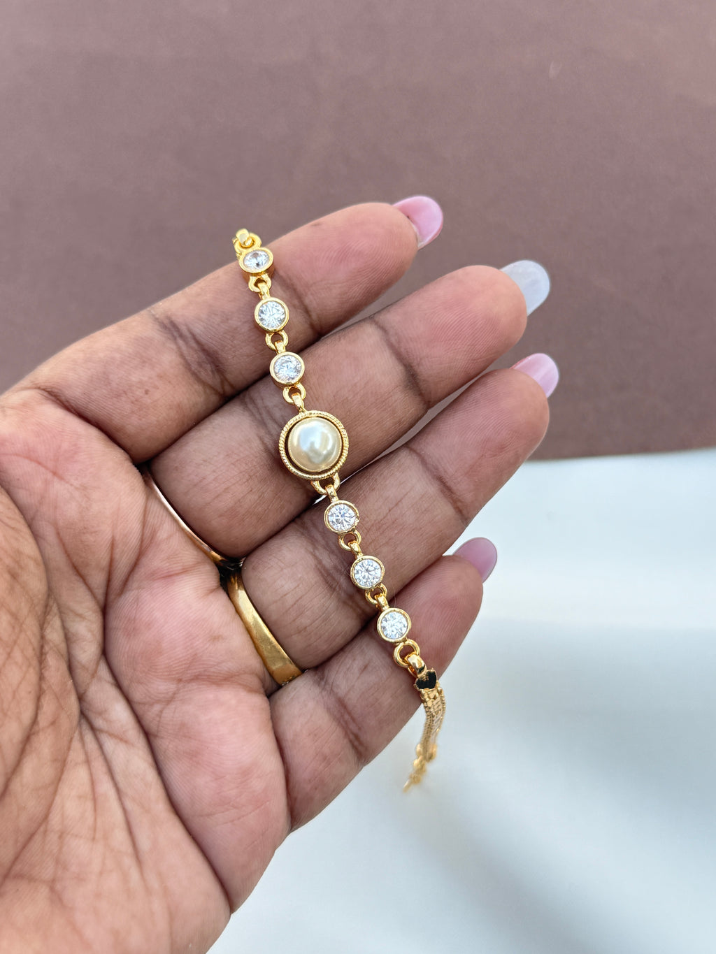 Br536 adjustable  panchaloham bracelet suits for 2-8,2-10