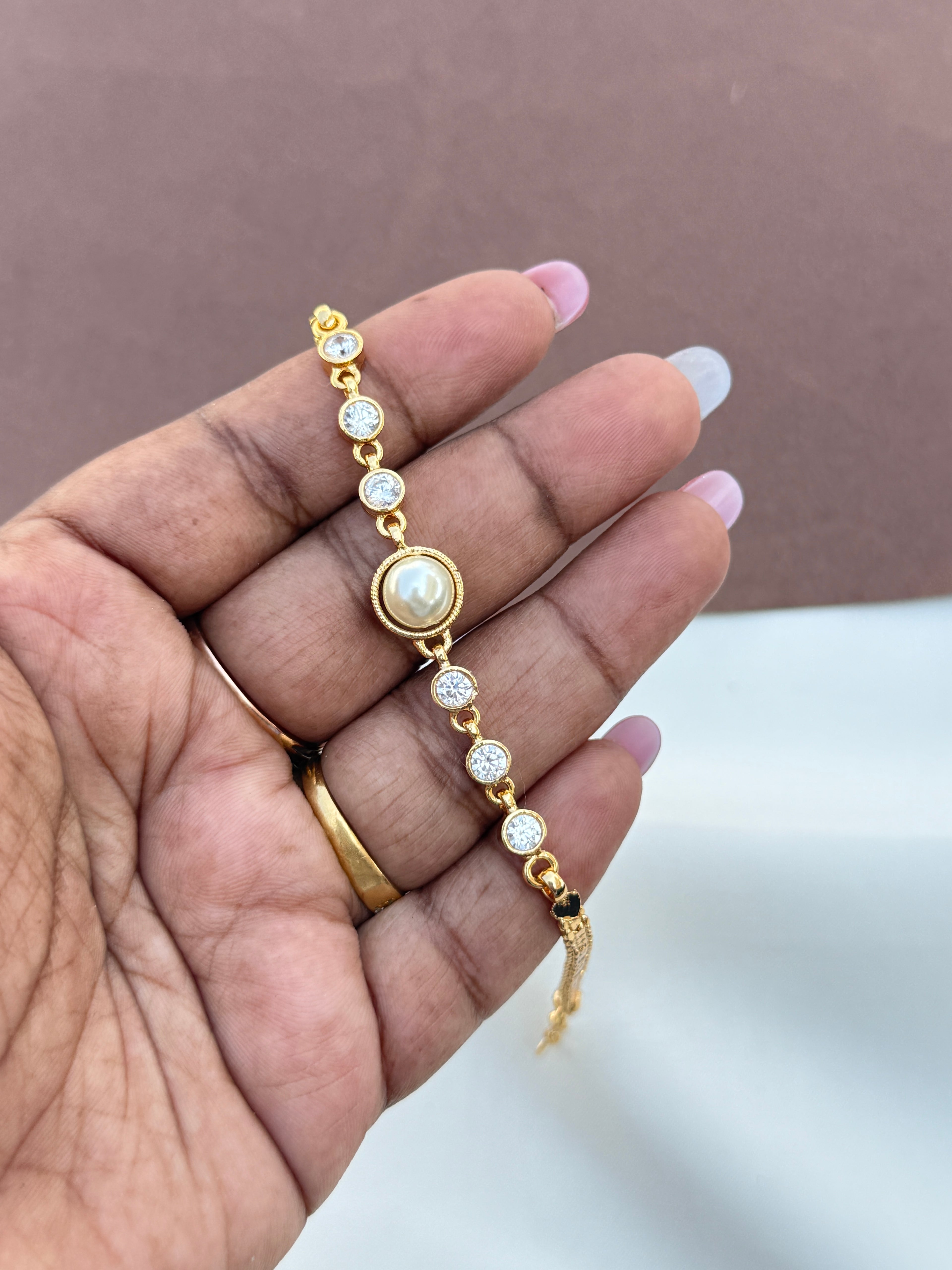 Br536 adjustable  panchaloham bracelet suits for 2-8,2-10