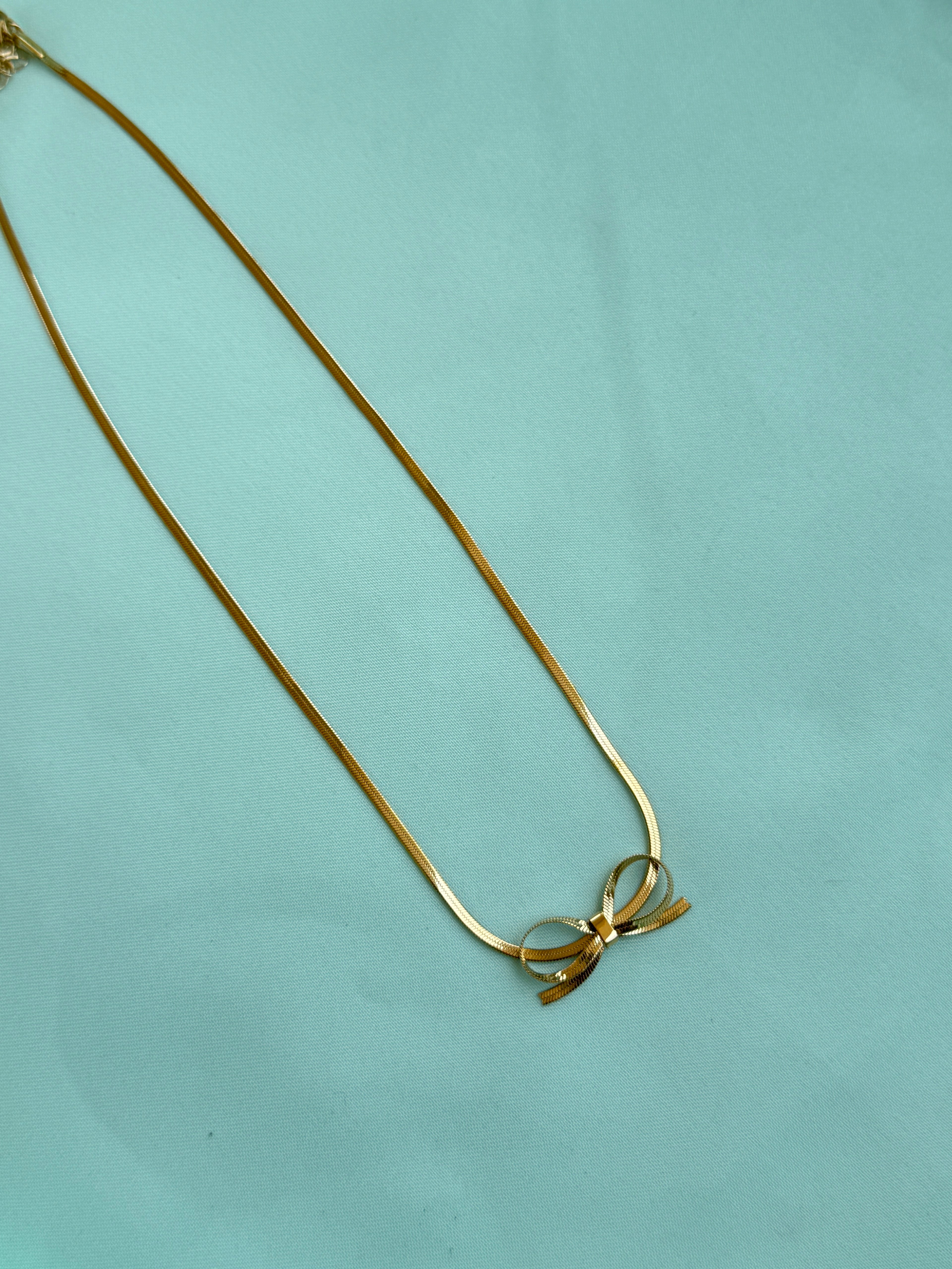 Dc109 anti tarnish infinity 18inches adjustable daily wear chains