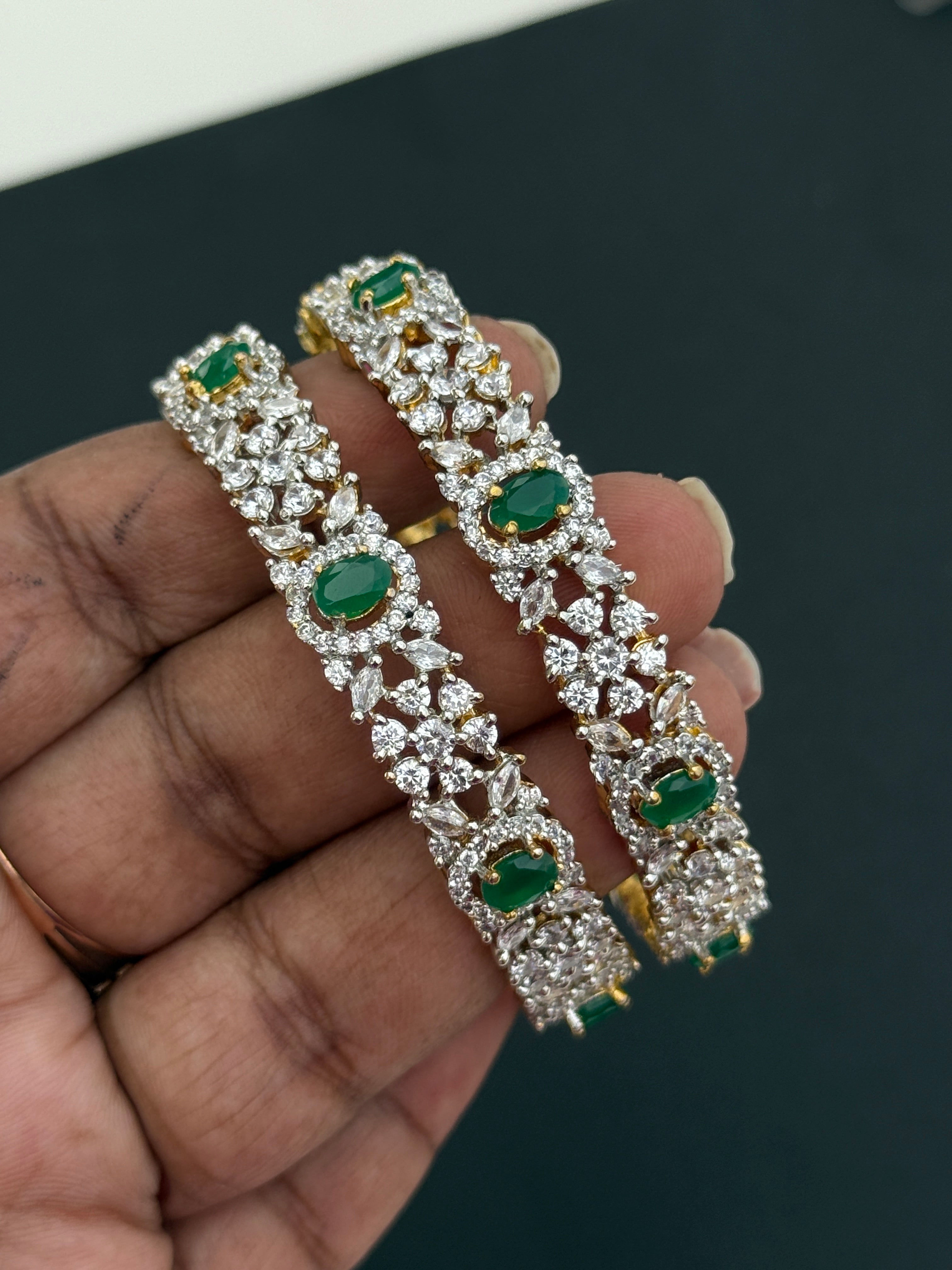 Sb157 diamond finishing bangles