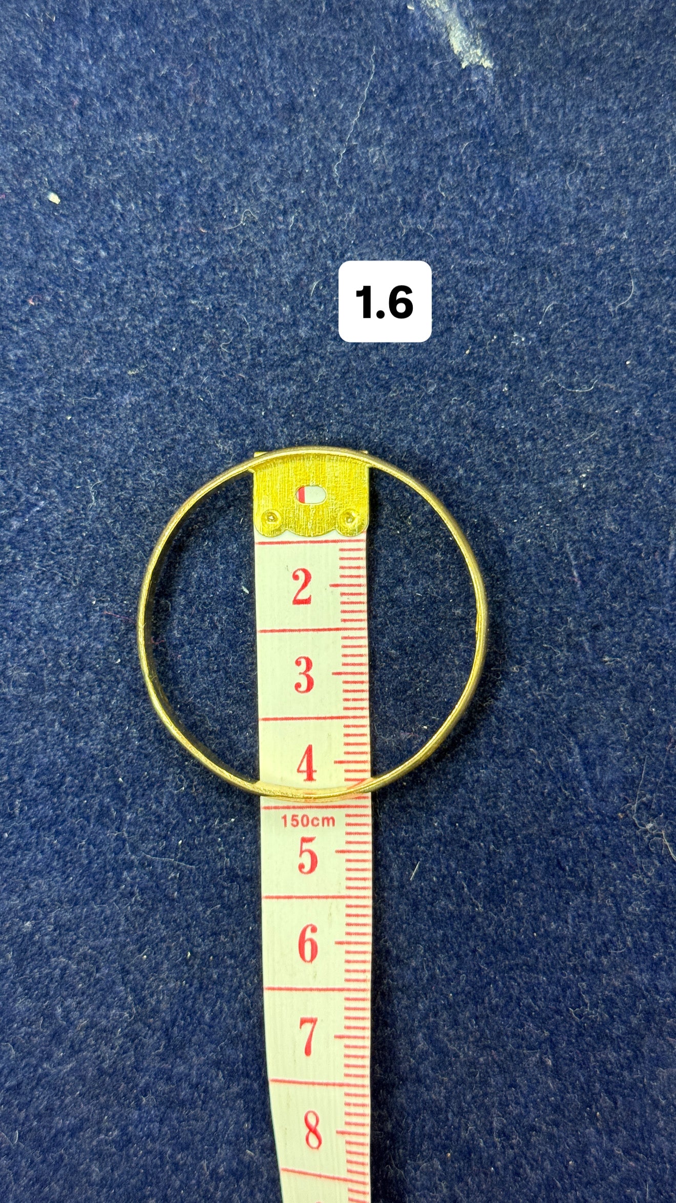 Kd060 panchaloham unpolished New born to 1 years kids bangles