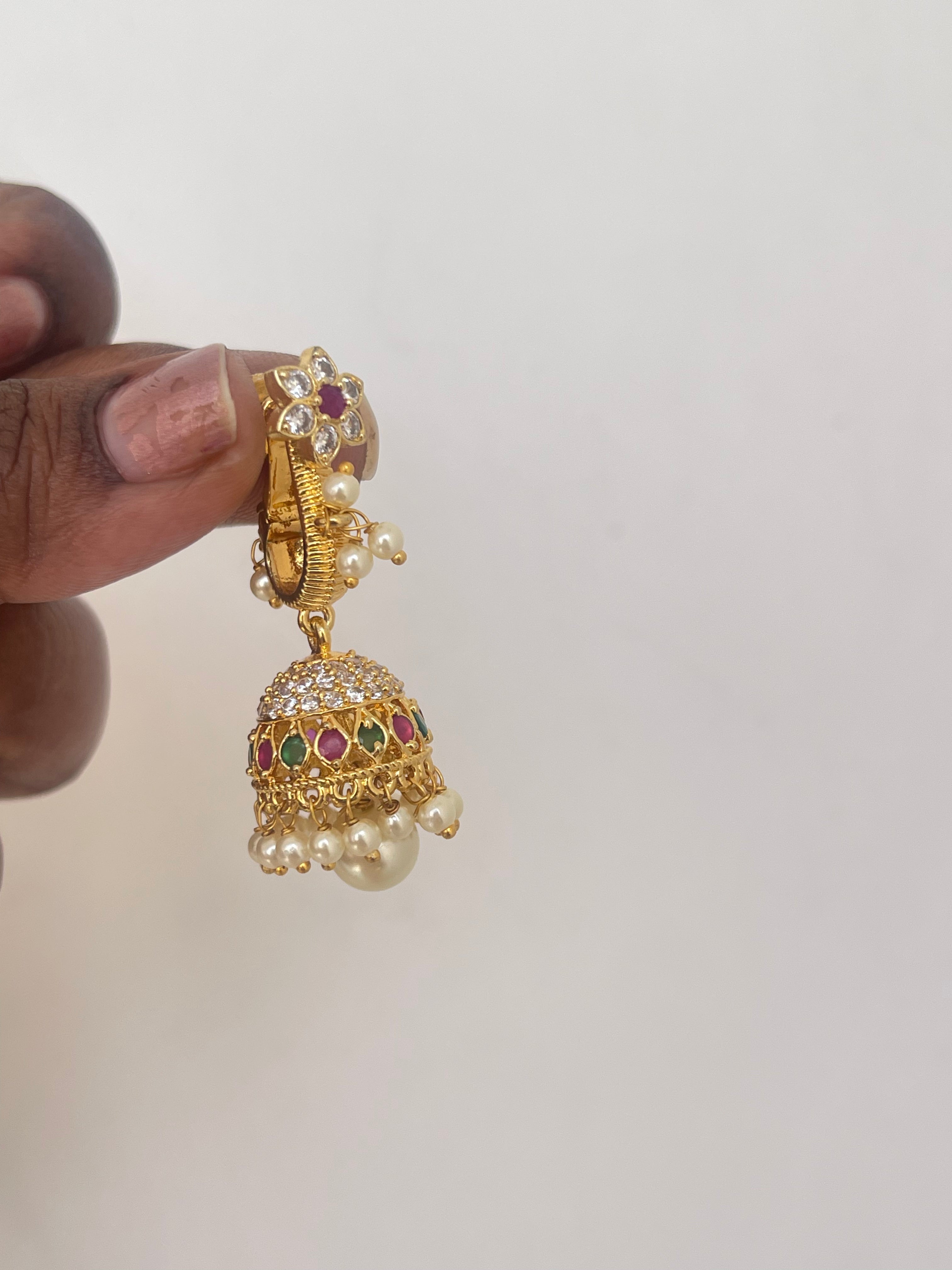 Makarakundanalu earrings