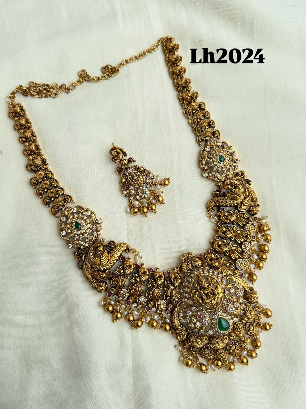 Lh2024 nakshi Lakshmi Devi uncuts haram