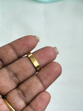 Rg403 anti tarnish finger rings
