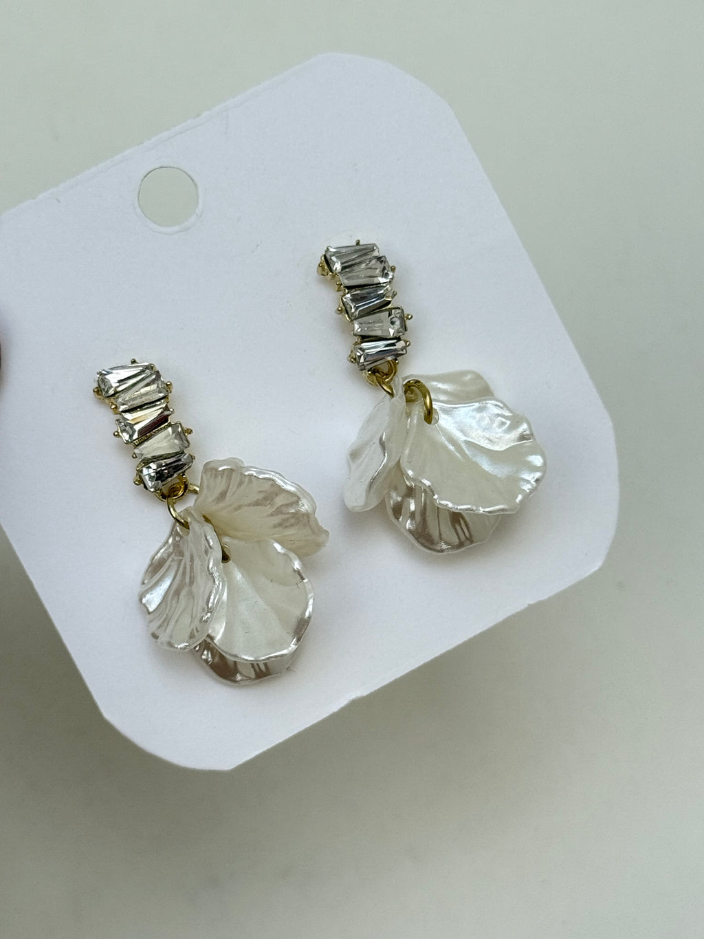 We508 shell western Earrings
