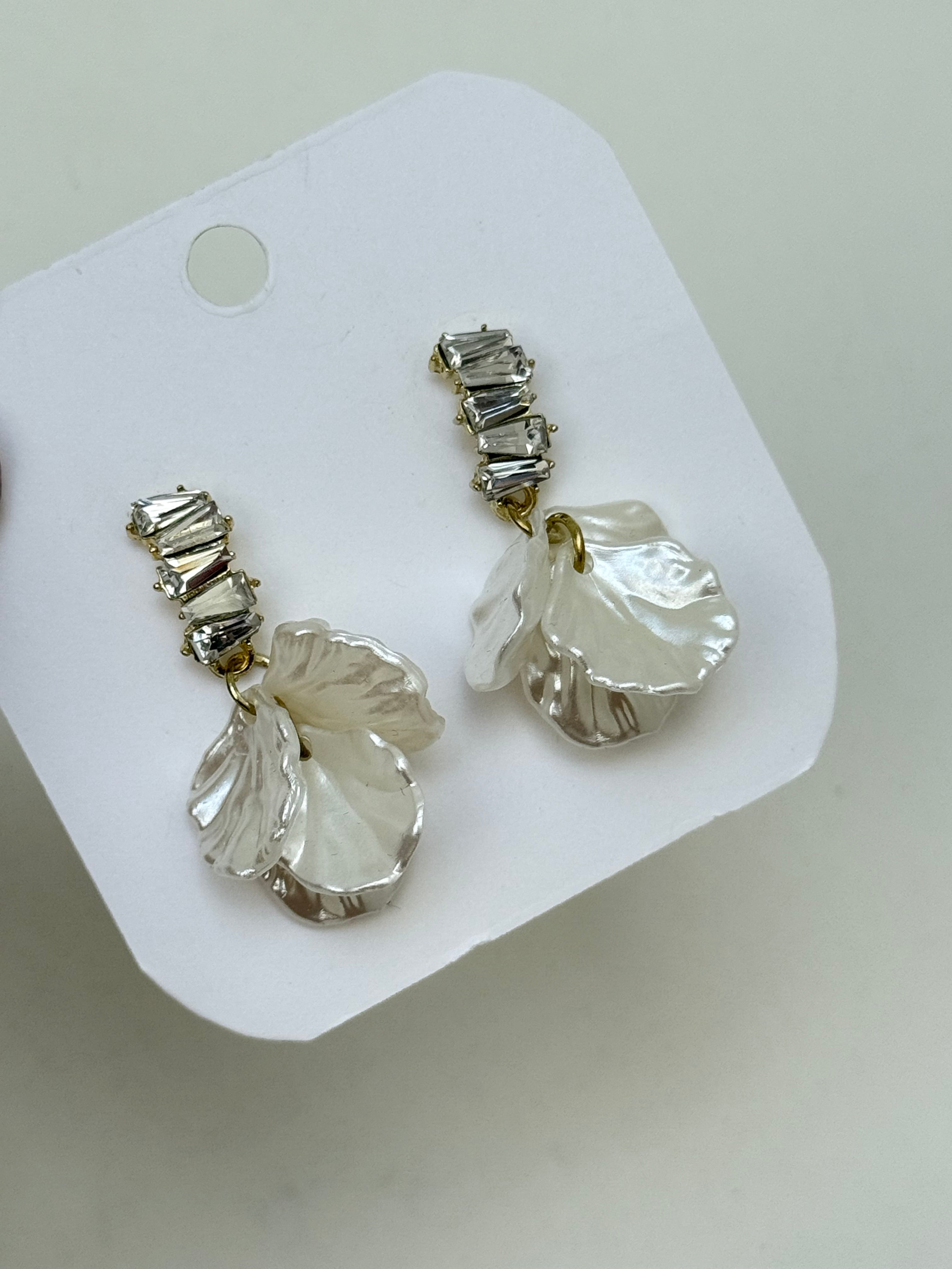 We508 shell western Earrings