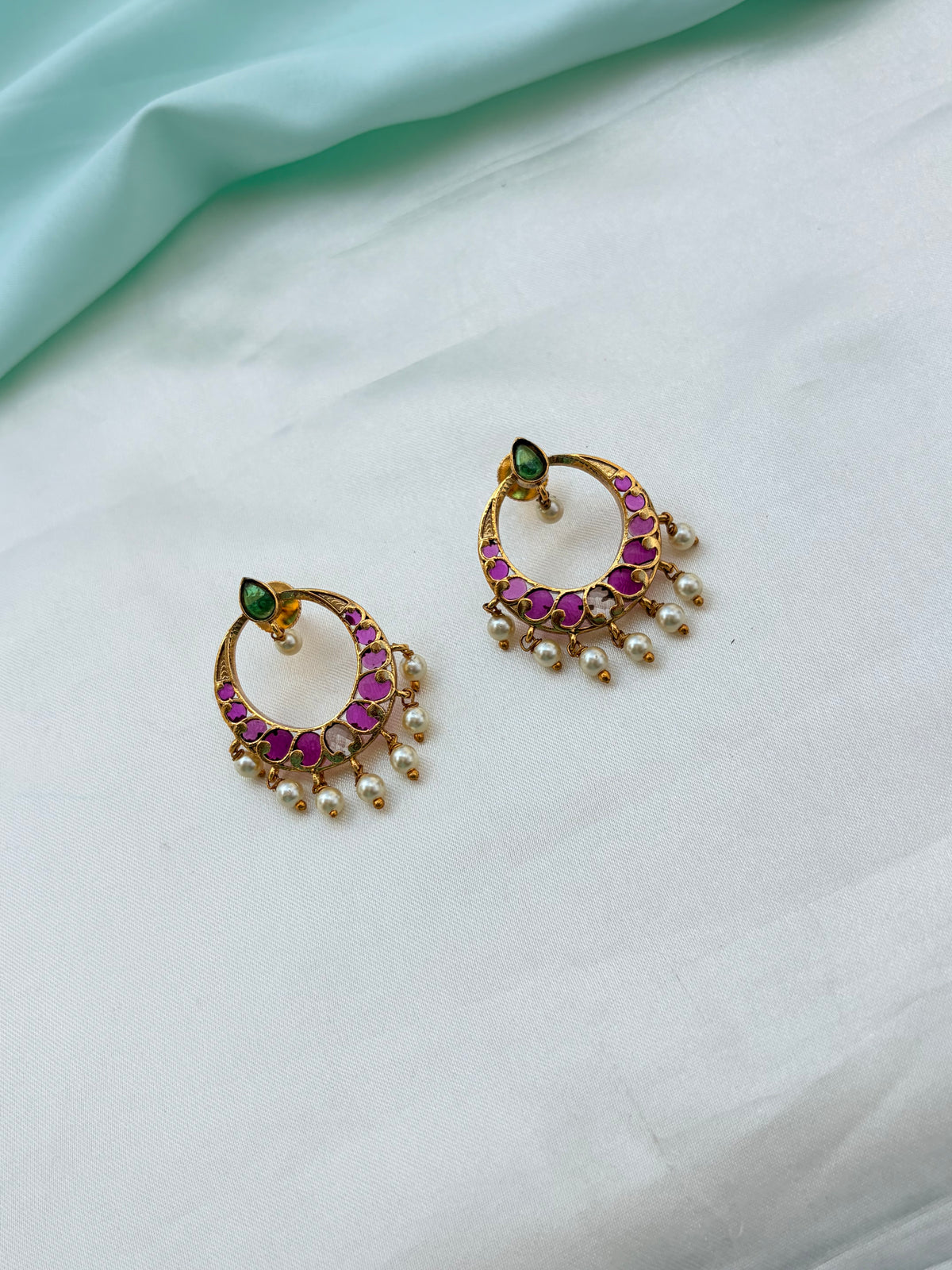 Chandbali earrings Er958