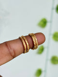 Panchaloham polished toe rings tr007