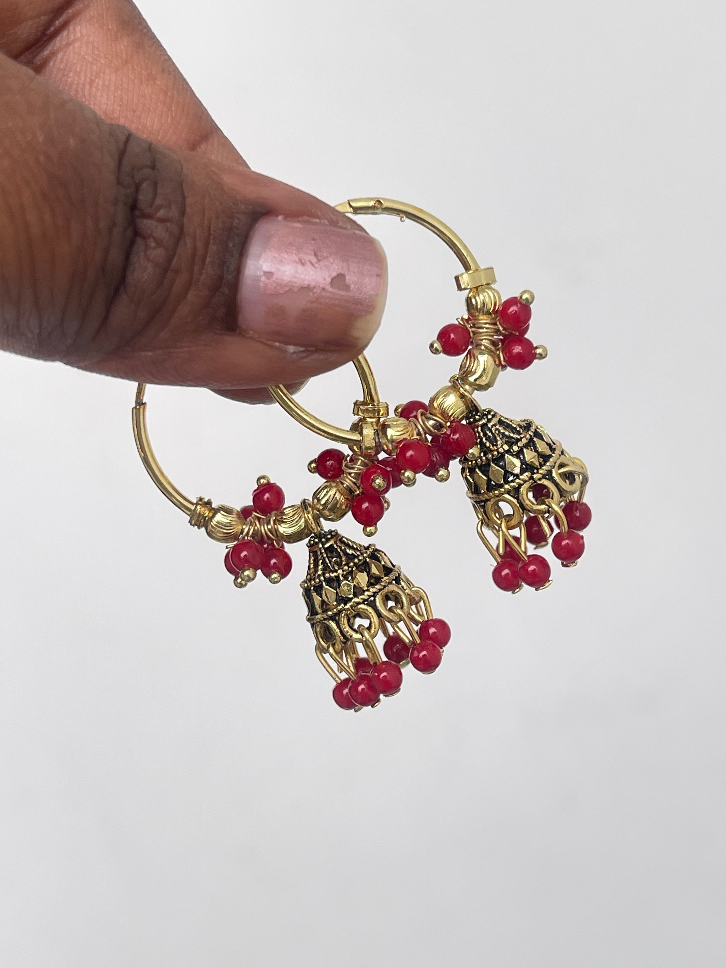 Lightweight Bali earrings