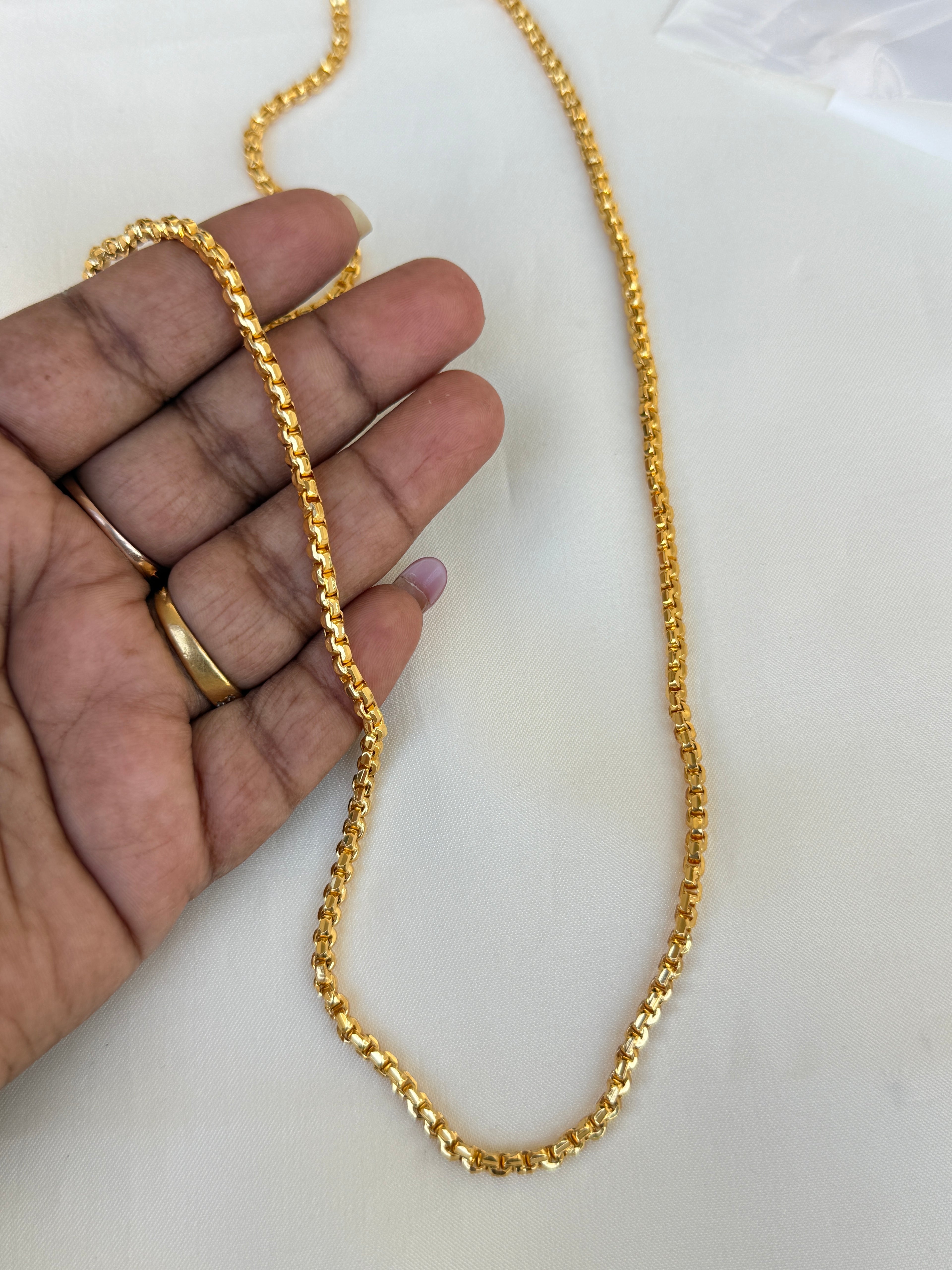 Tc006 24 inches panchaloham  mangalasuthra thali chain