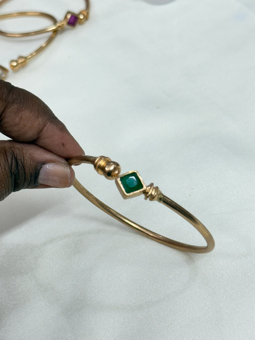 Ph085 openable panchaloham bracelet